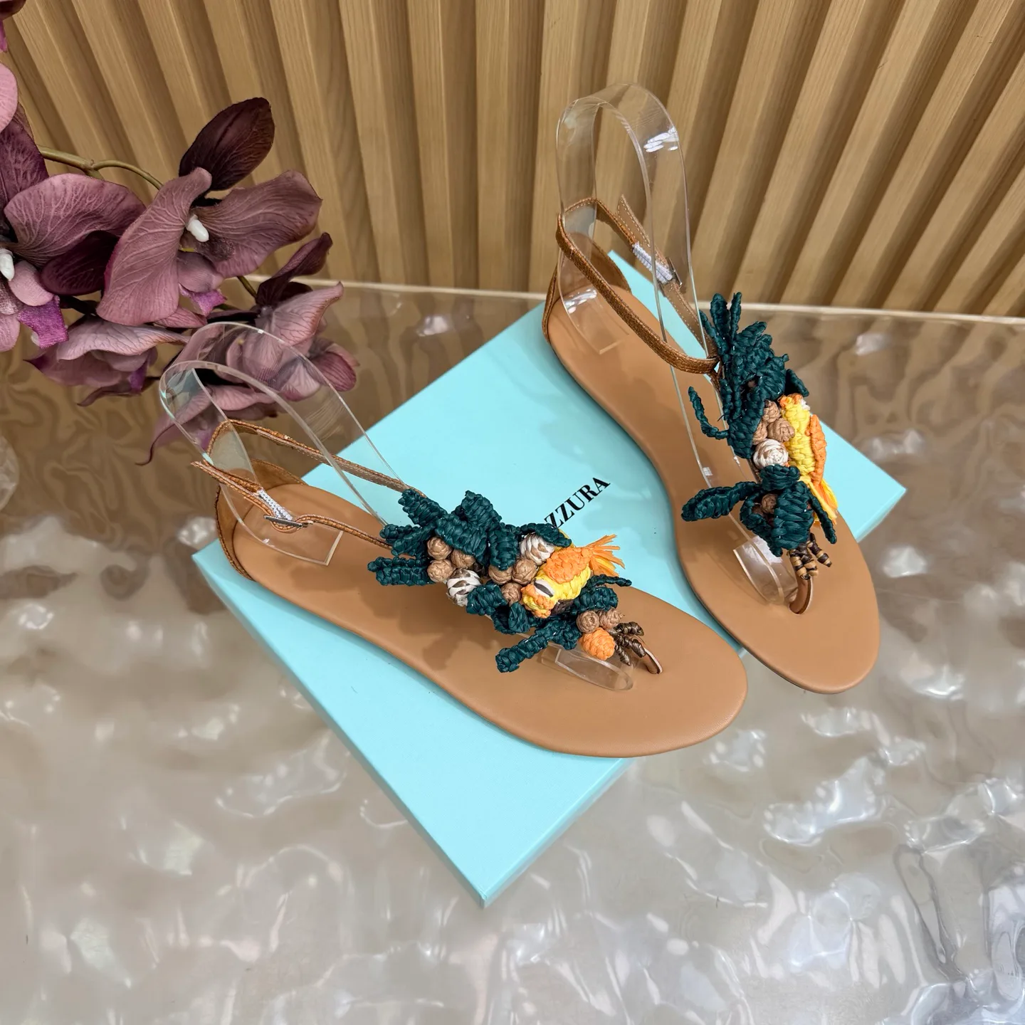 Women's Open-Toe Sandals AQUAZZURA 18170318