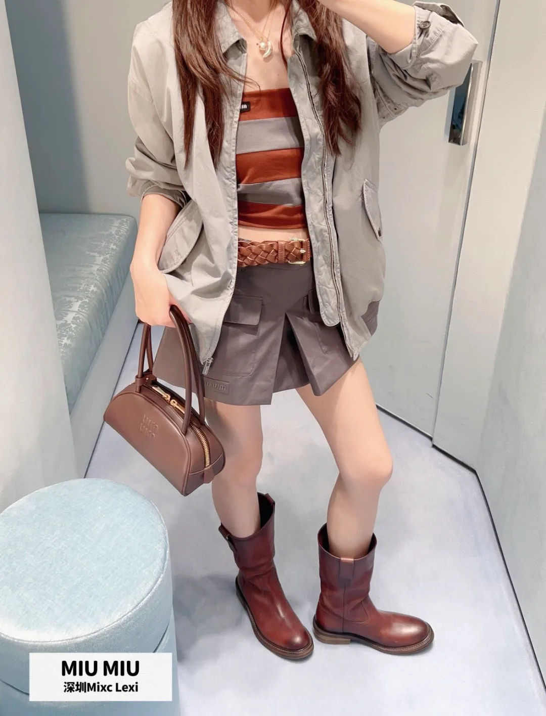 Women's Jackets And Down Jackets MIU MIU 18465911