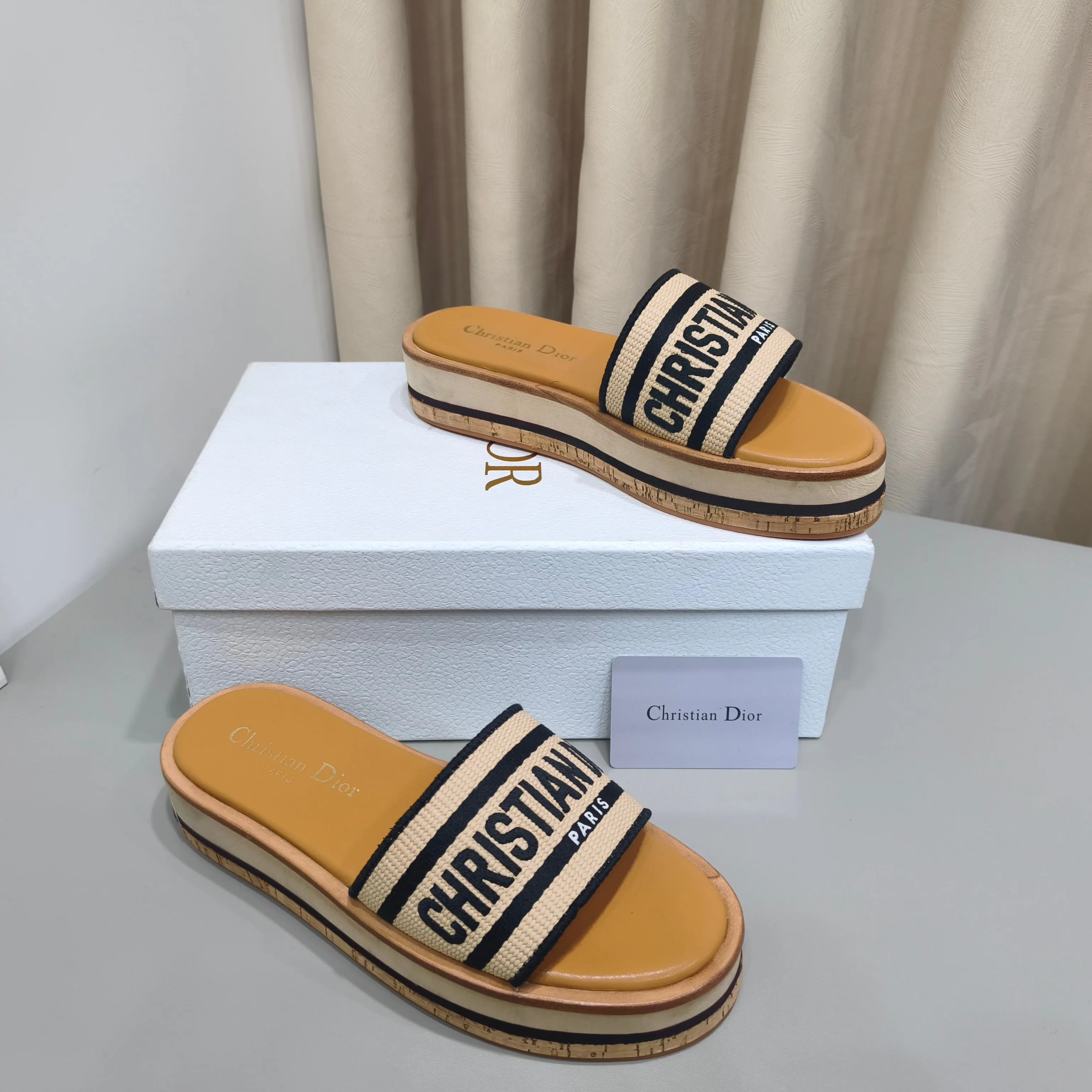 Women's Flip-Flops CHRISTIAN DIOR 17988719