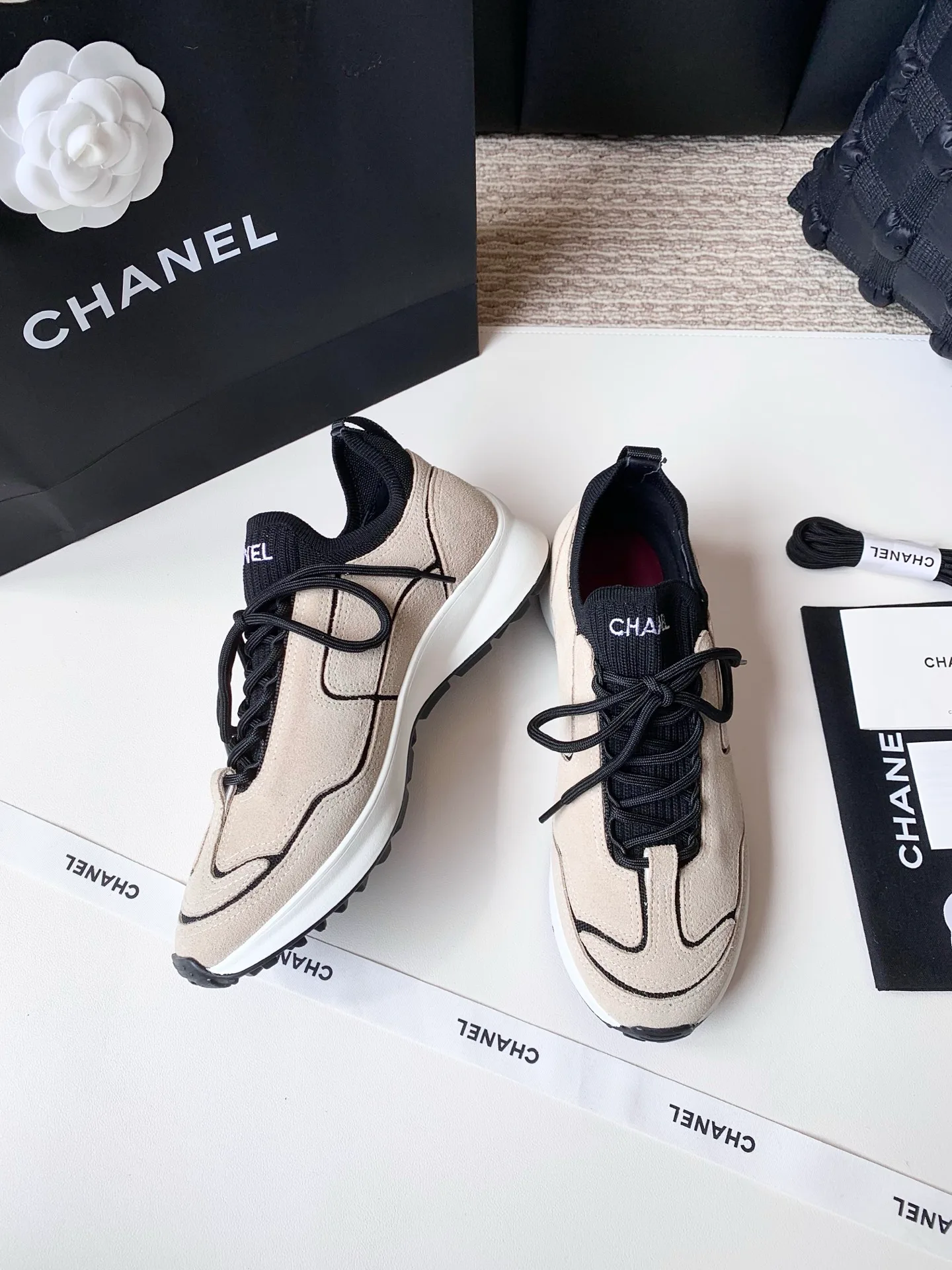 Women's Sneakers CHANEL 17990425