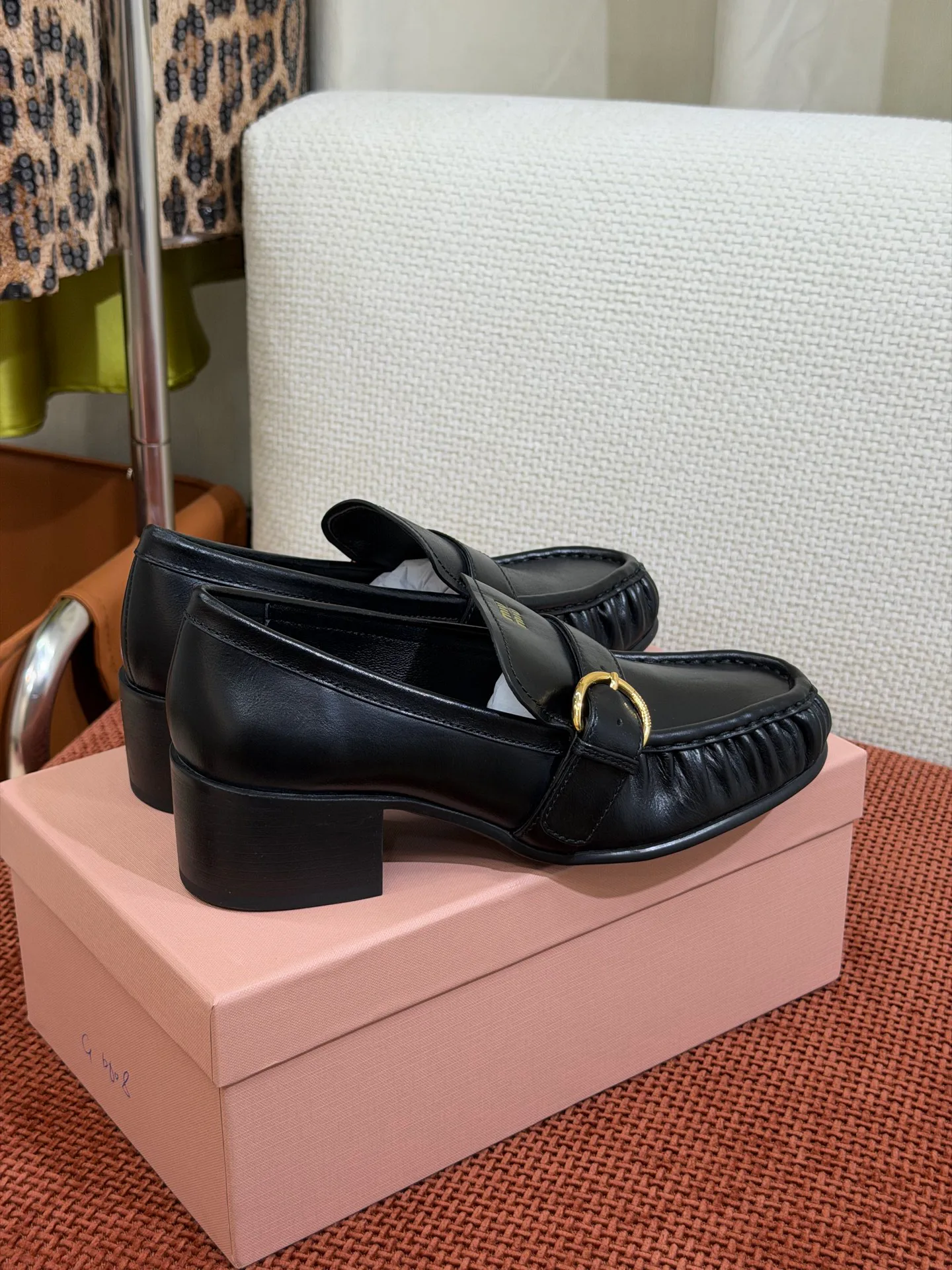 Women's Loafers And Moccasins MIU MIU 18072746