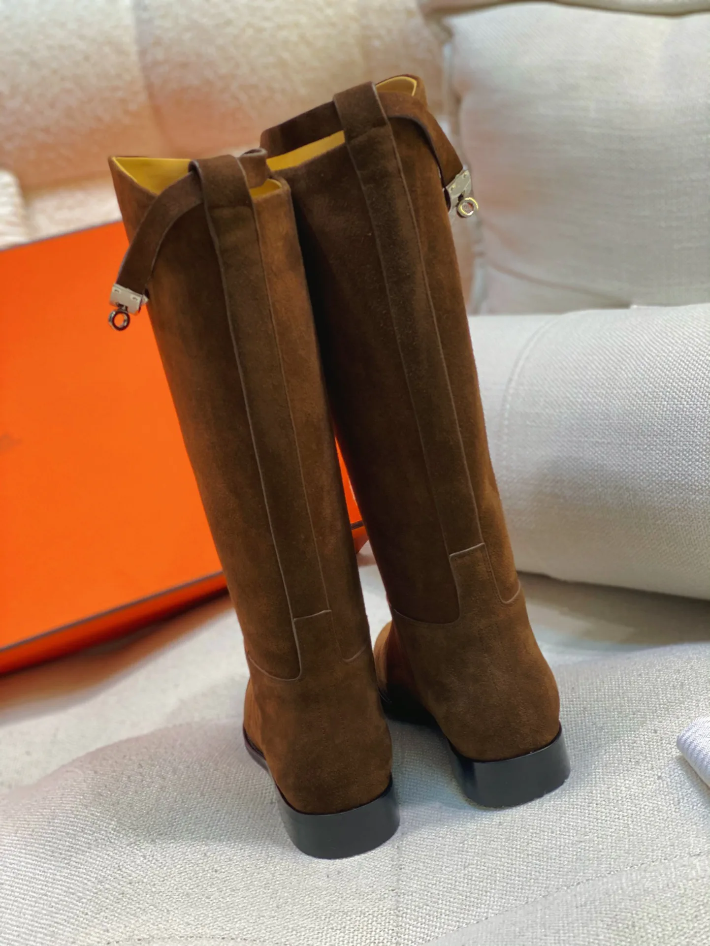 Women's Boots HERMES 18233104