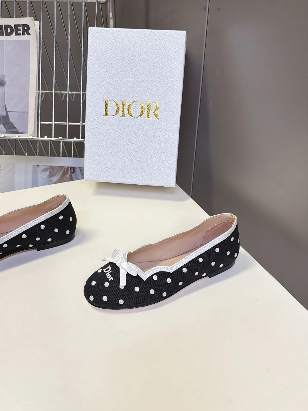 Women's Ballet Flats CHRISTIAN DIOR 17936639