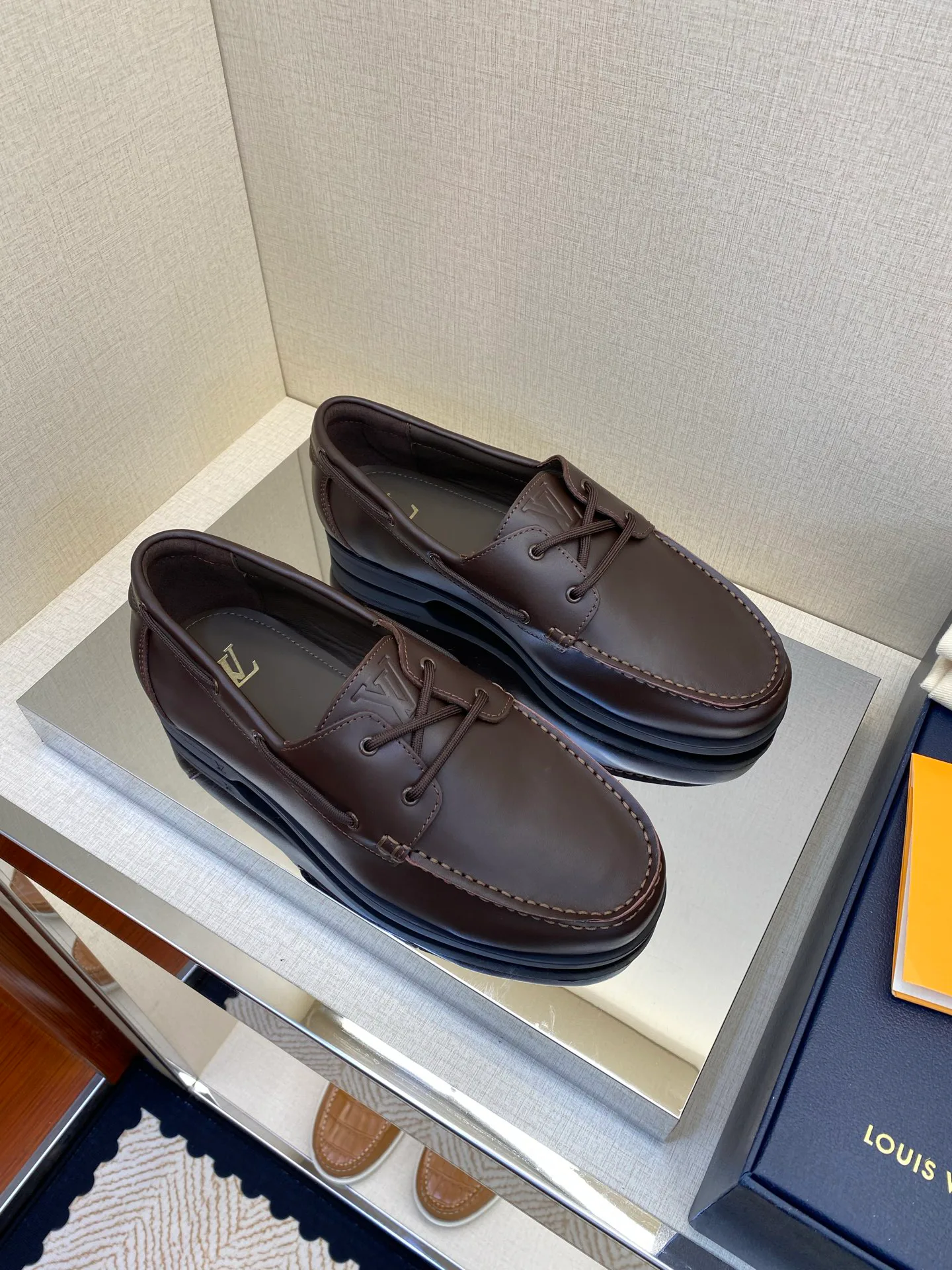 Лоферы И Туфли Мужские Louis Vuitton 18586325