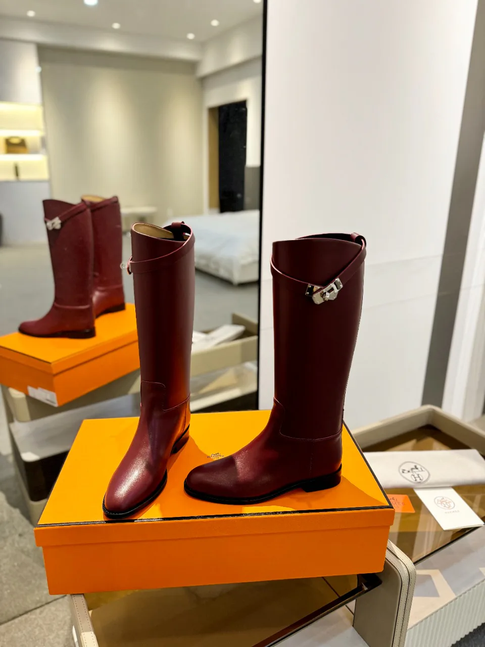 Women's Boots HERMES 18521256