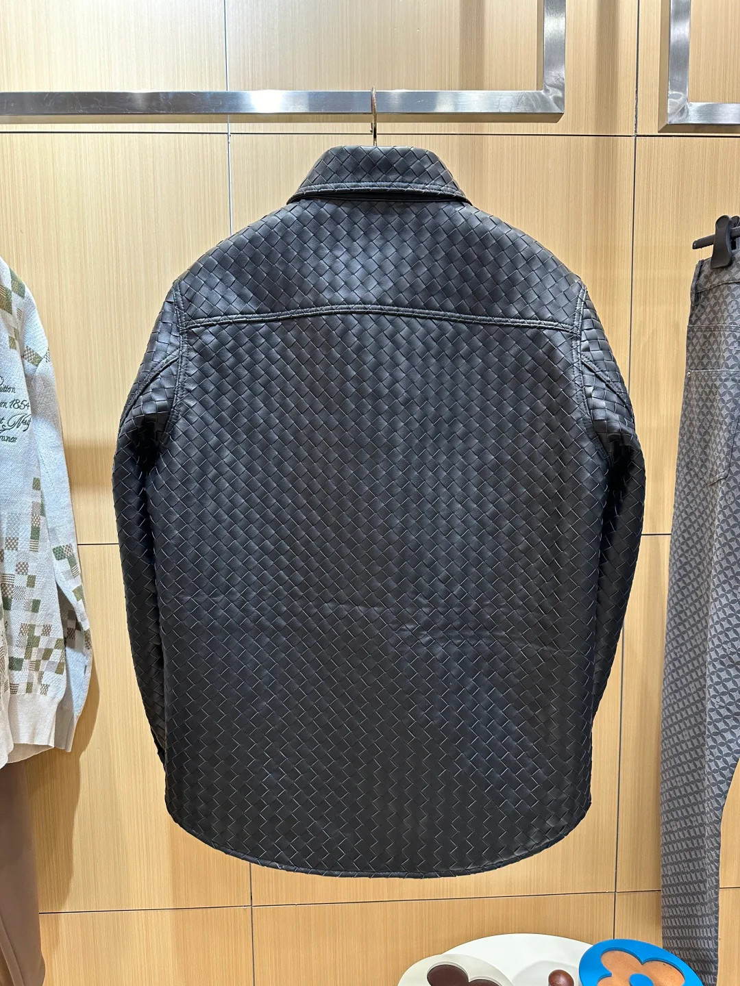 Men's Leather Jackets And Sheepskin Coats BOTTEGA VENETA 17802546