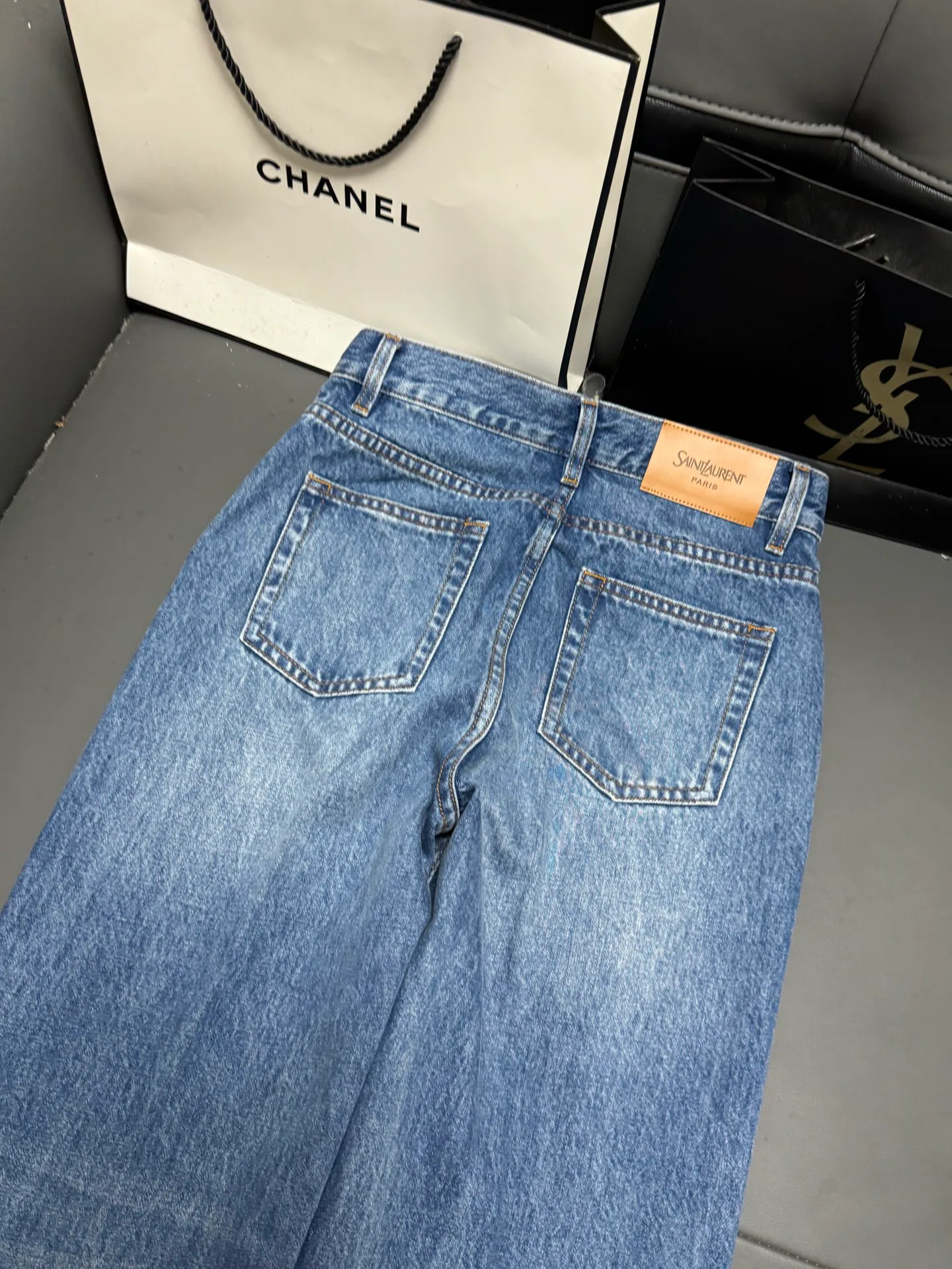 Women's Jeans SAINT LAURENT 18174695