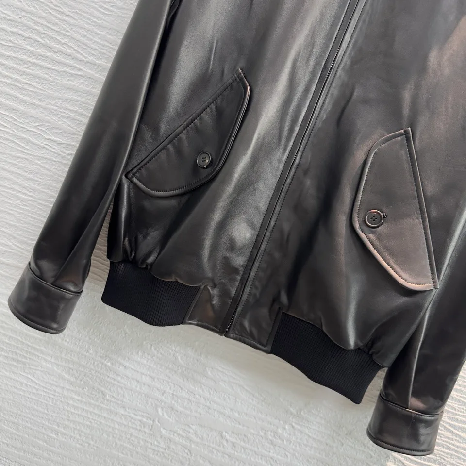 Women's Leather Jackets And Sheepskin Coats MIU MIU 17733443