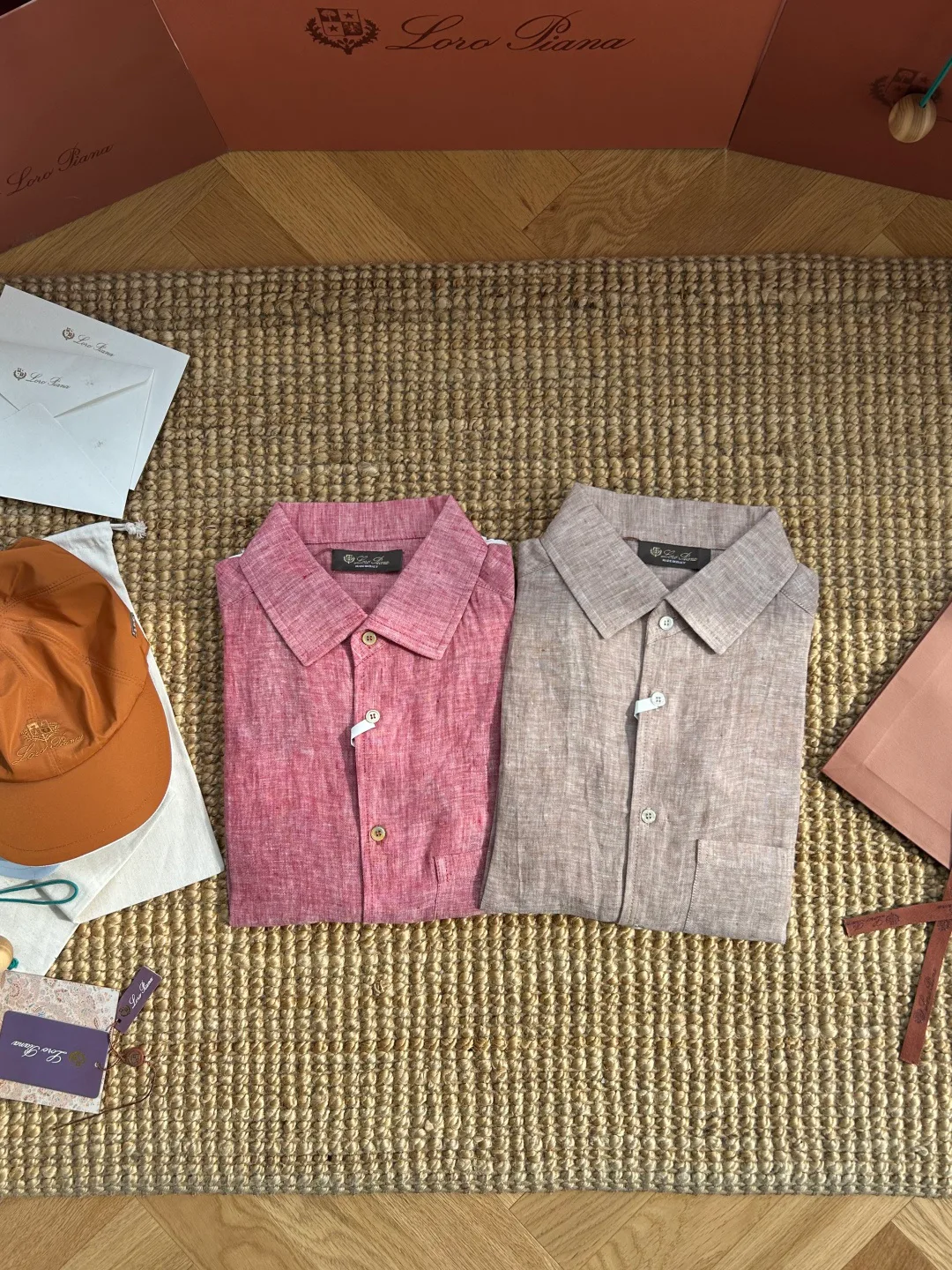 Men's Shirts LORO PIANA 17572080