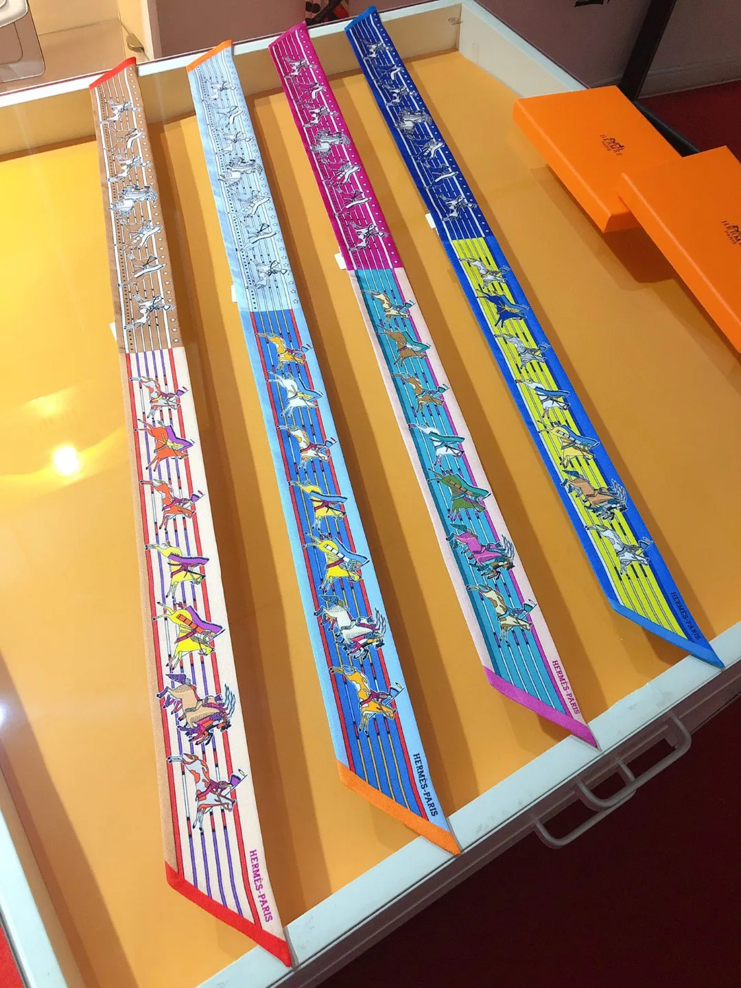 Silk Scarves HERMES 17673085