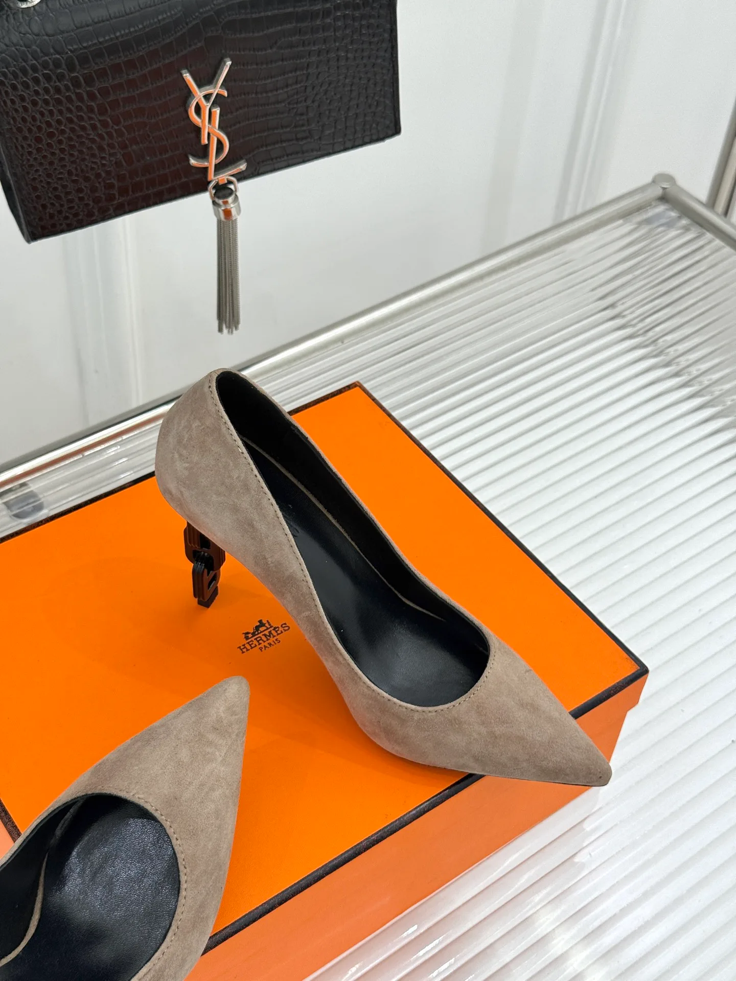 Women's Heels HERMES 18080269