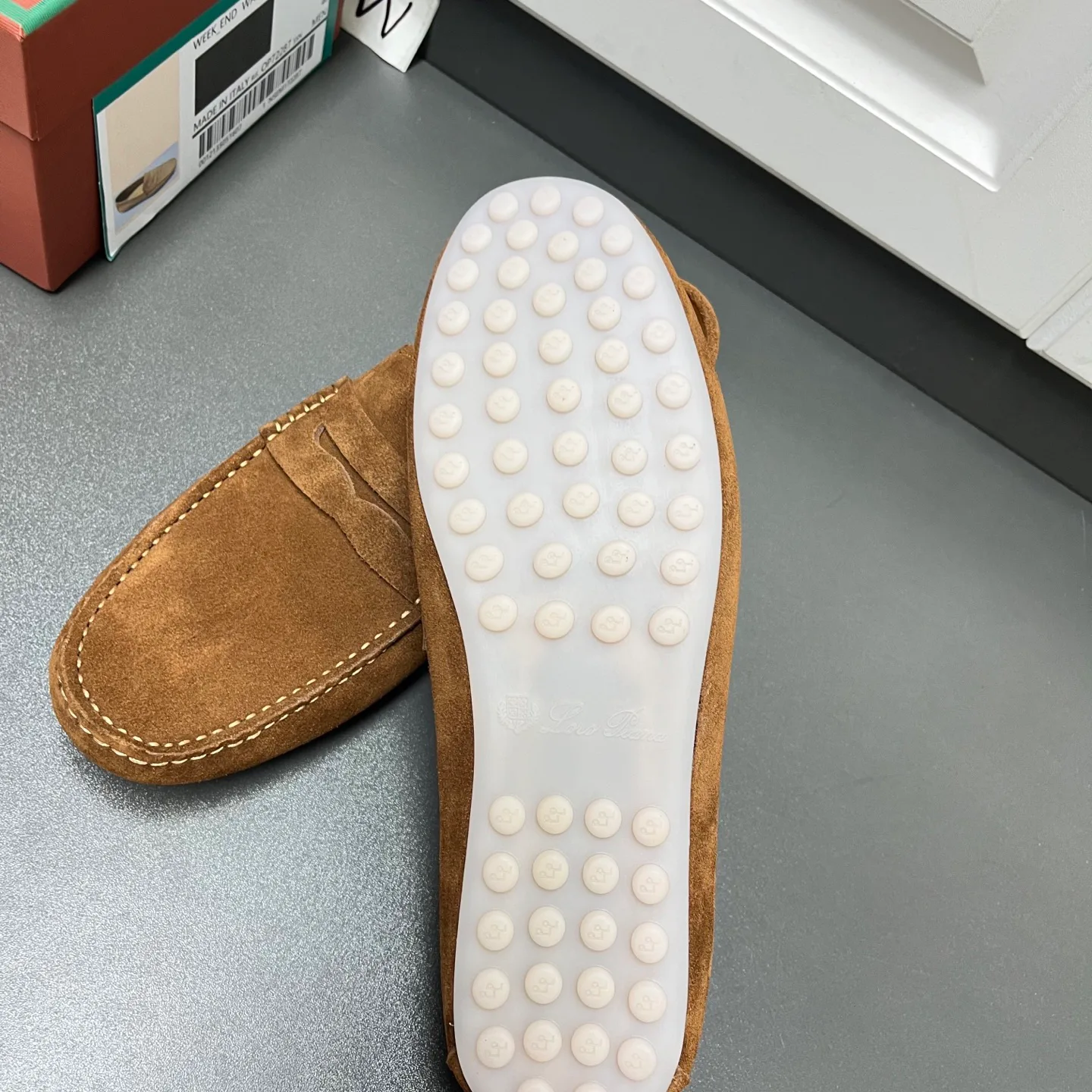 Men's Loafers And Dress Shoes LORO PIANA 17457815