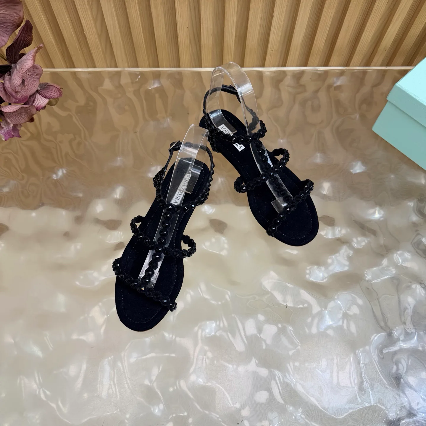 Women's Open-Toe Sandals AQUAZZURA 18104552