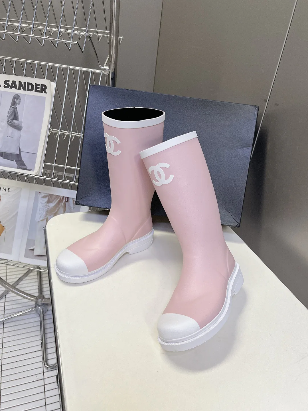 Women's Boots CHANEL 17531911