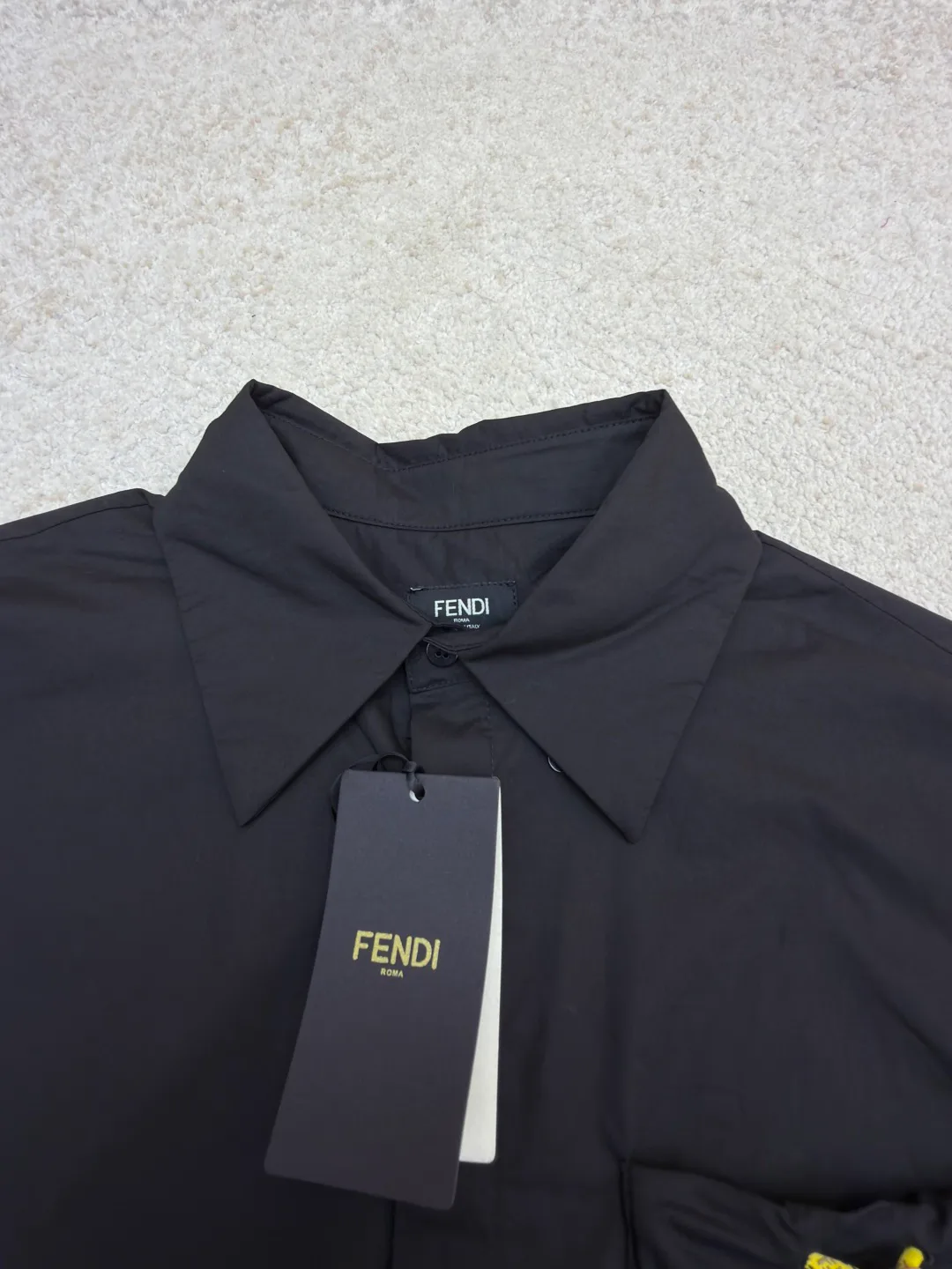Men's Shirts FENDI 17699423