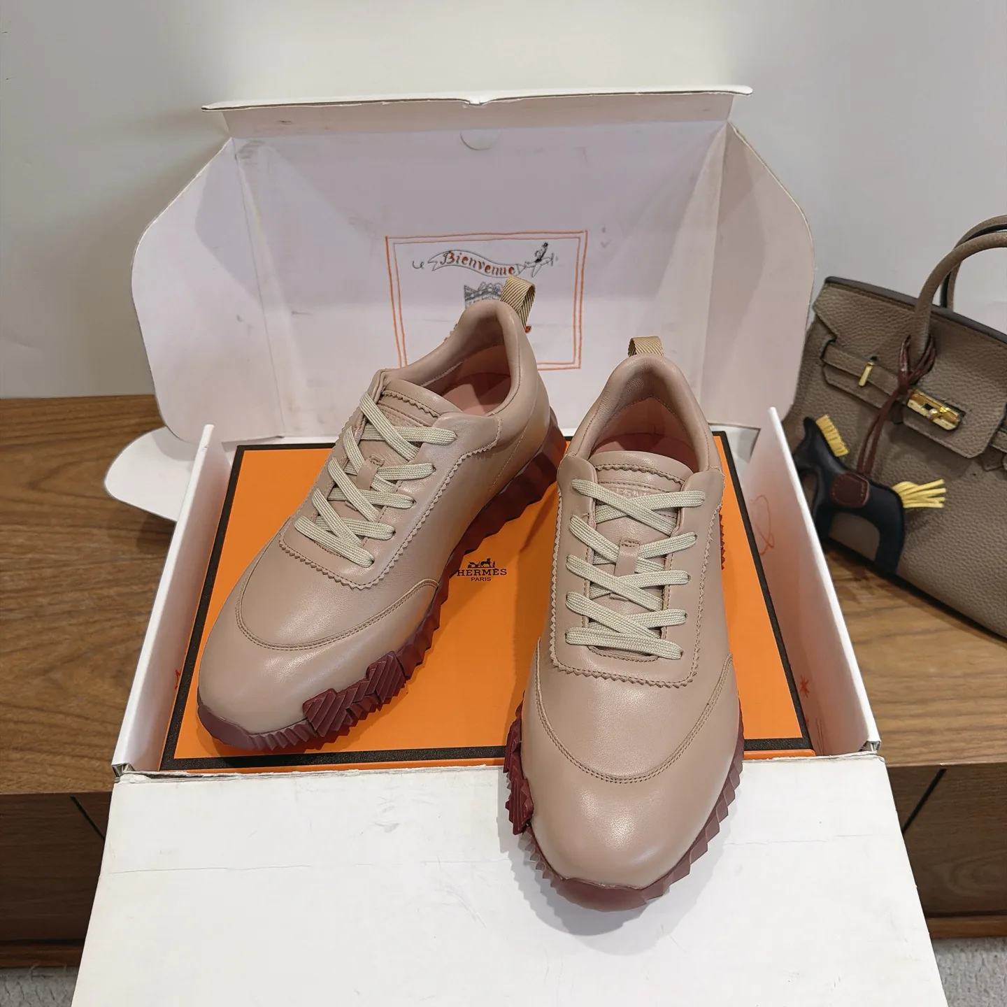 Men's Sneakers HERMES 17414364