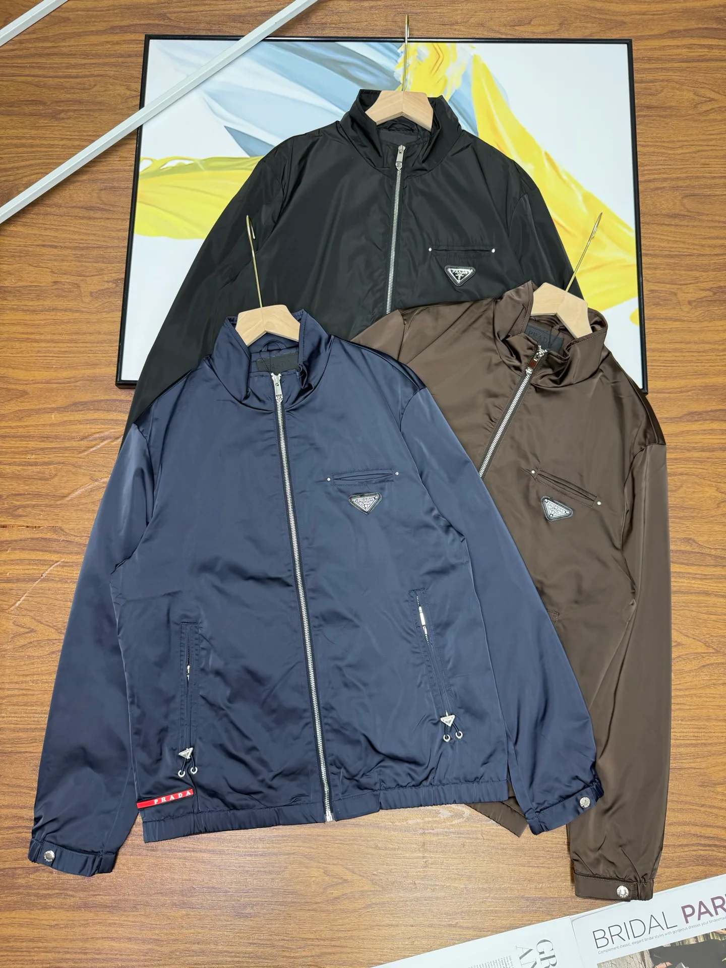 Men's Jackets And Down Jackets PRADA 18068750