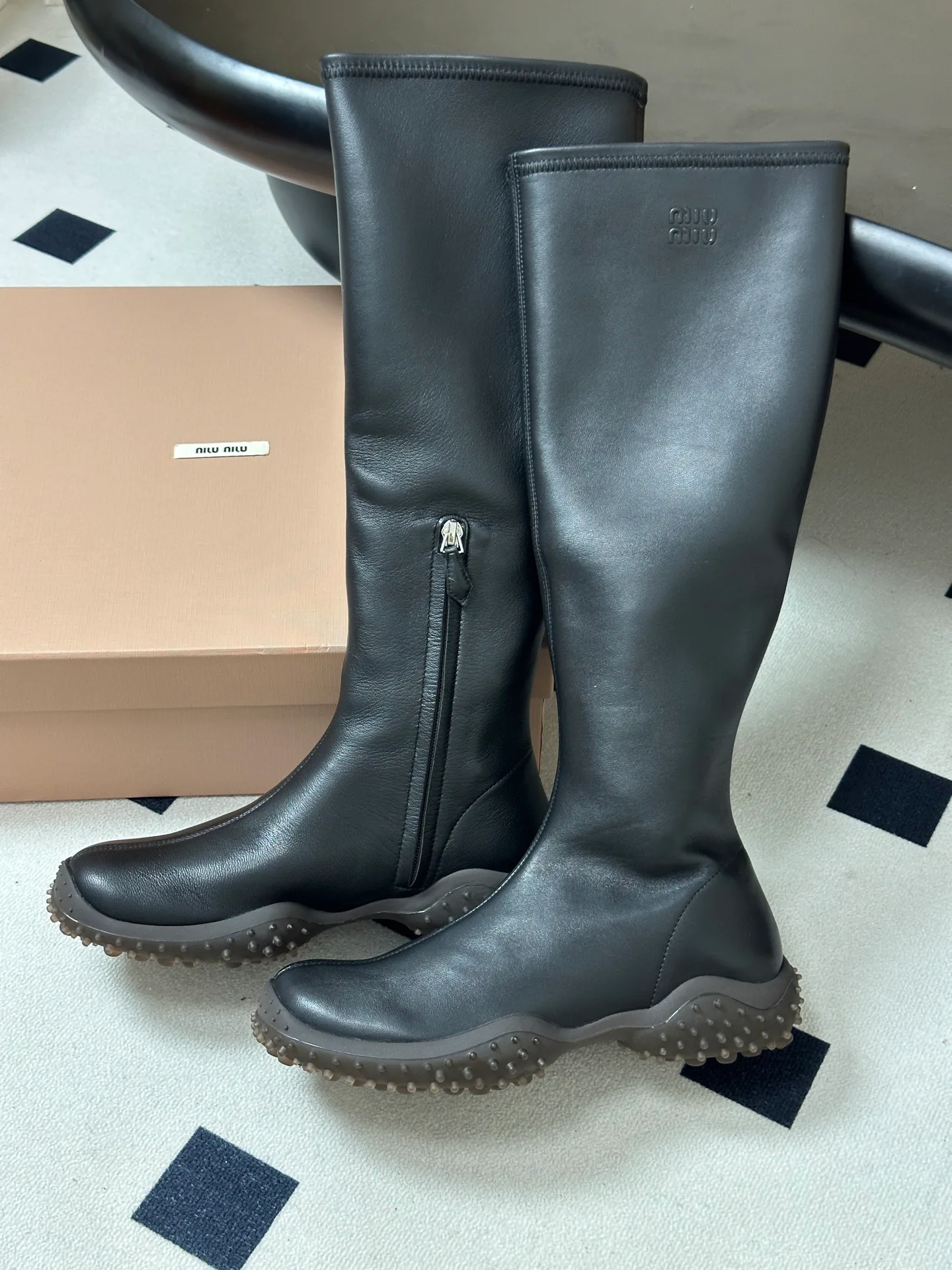 Women's Boots MIU MIU 17784804