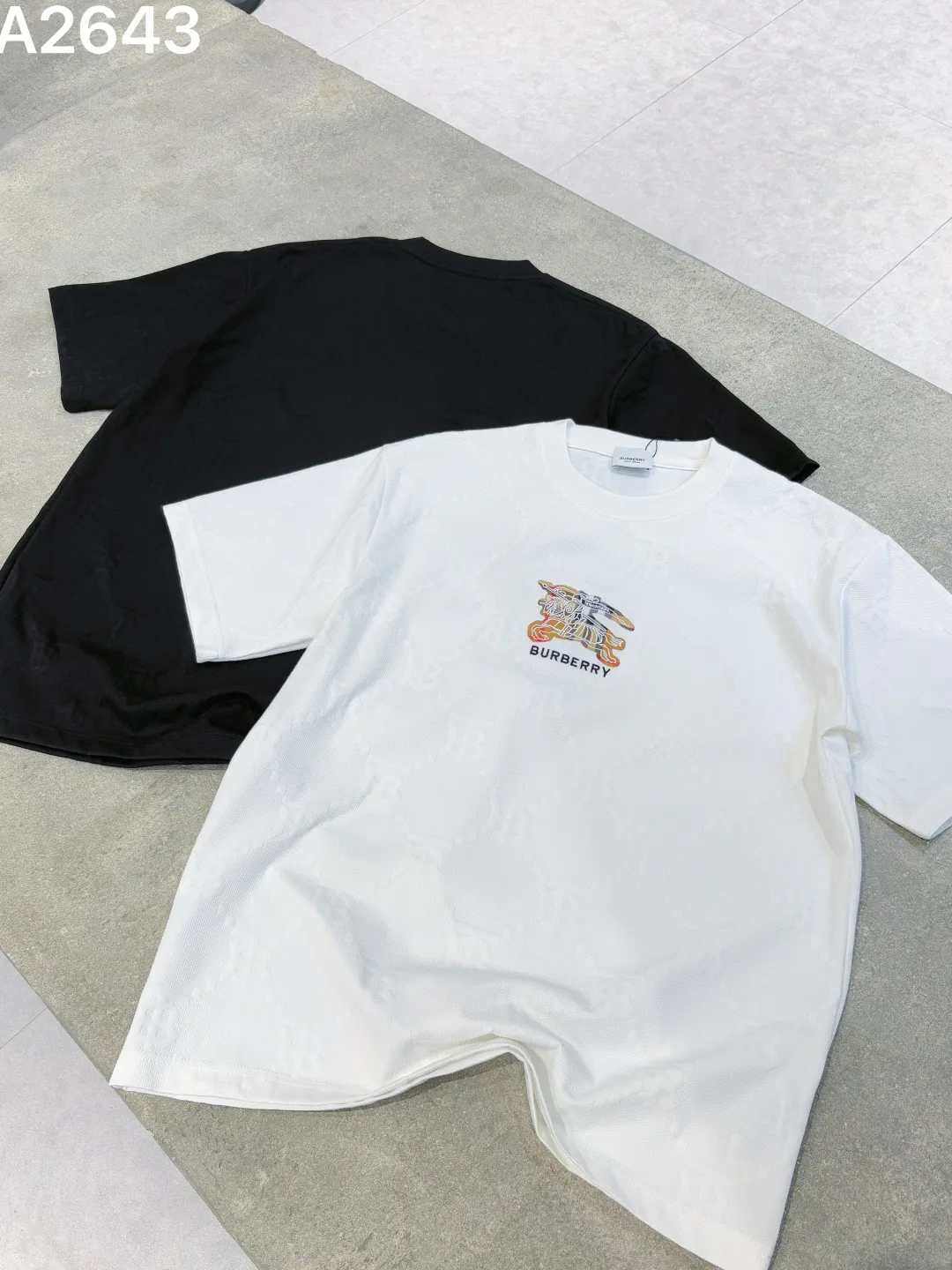 Men's T-Shirts BURBERRY 18000482