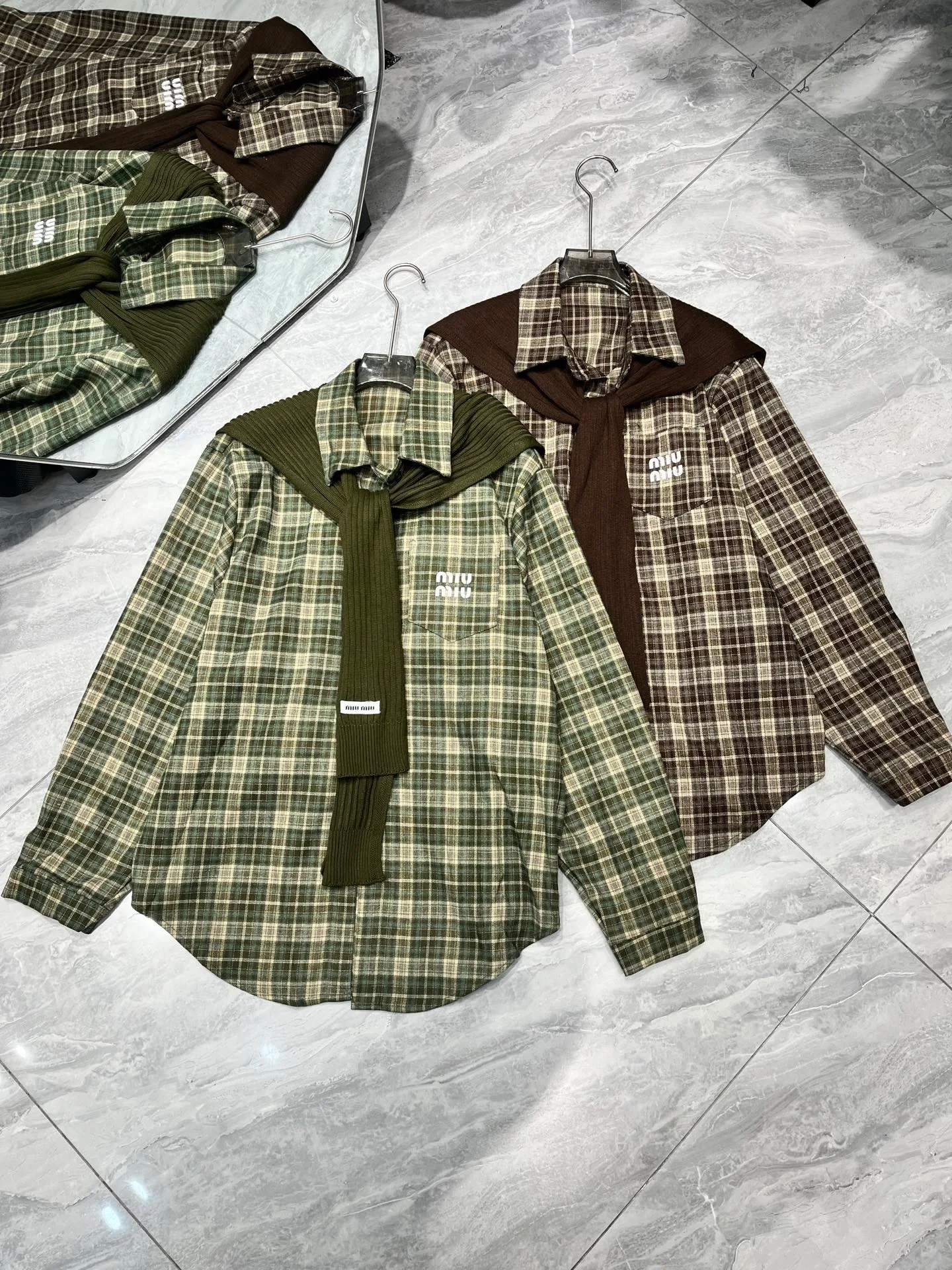 Women's Shirts MIU MIU 18271898