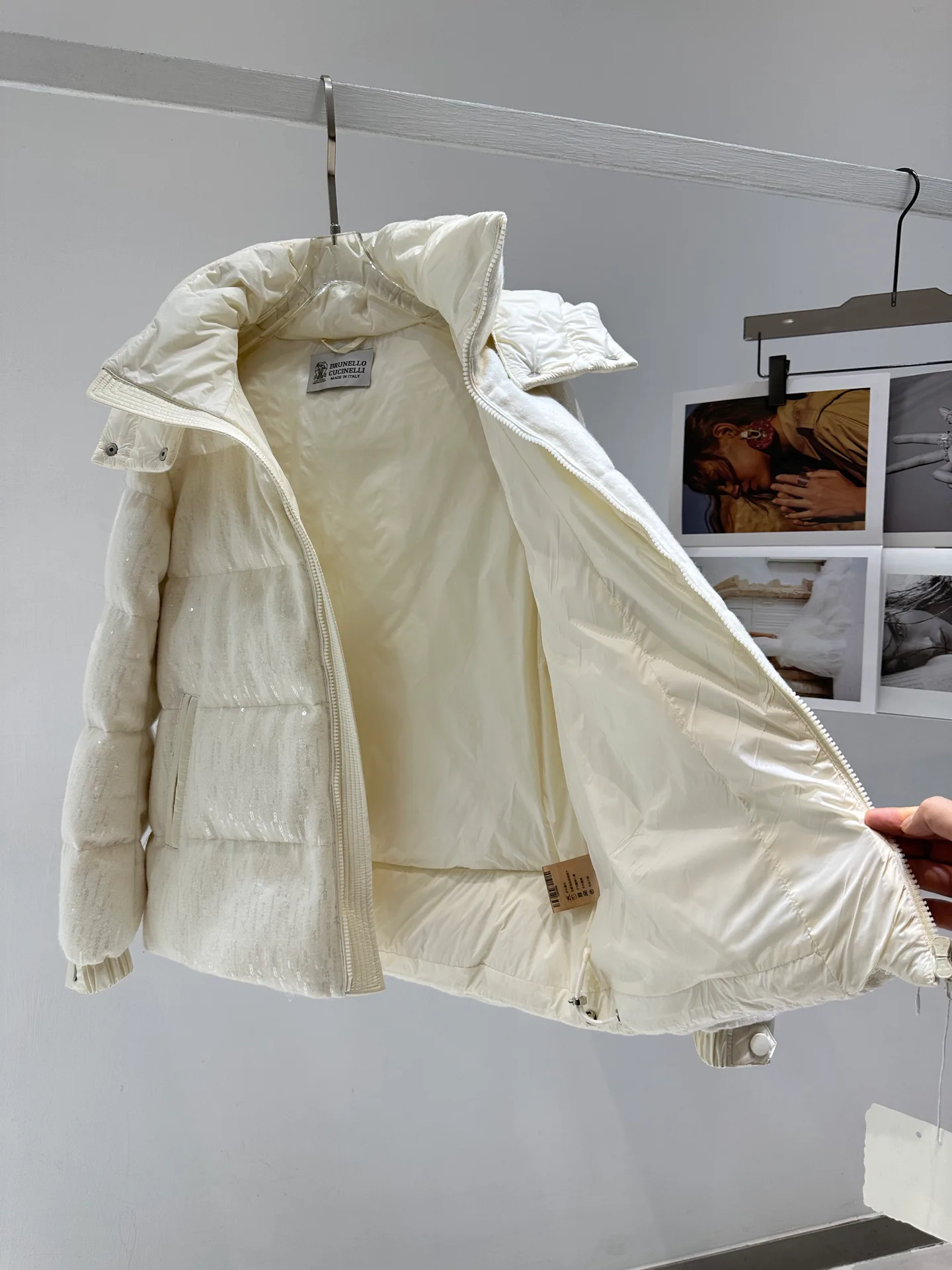 Women's Jackets And Down Jackets BRUNELLO CUCINELLI 18082178
