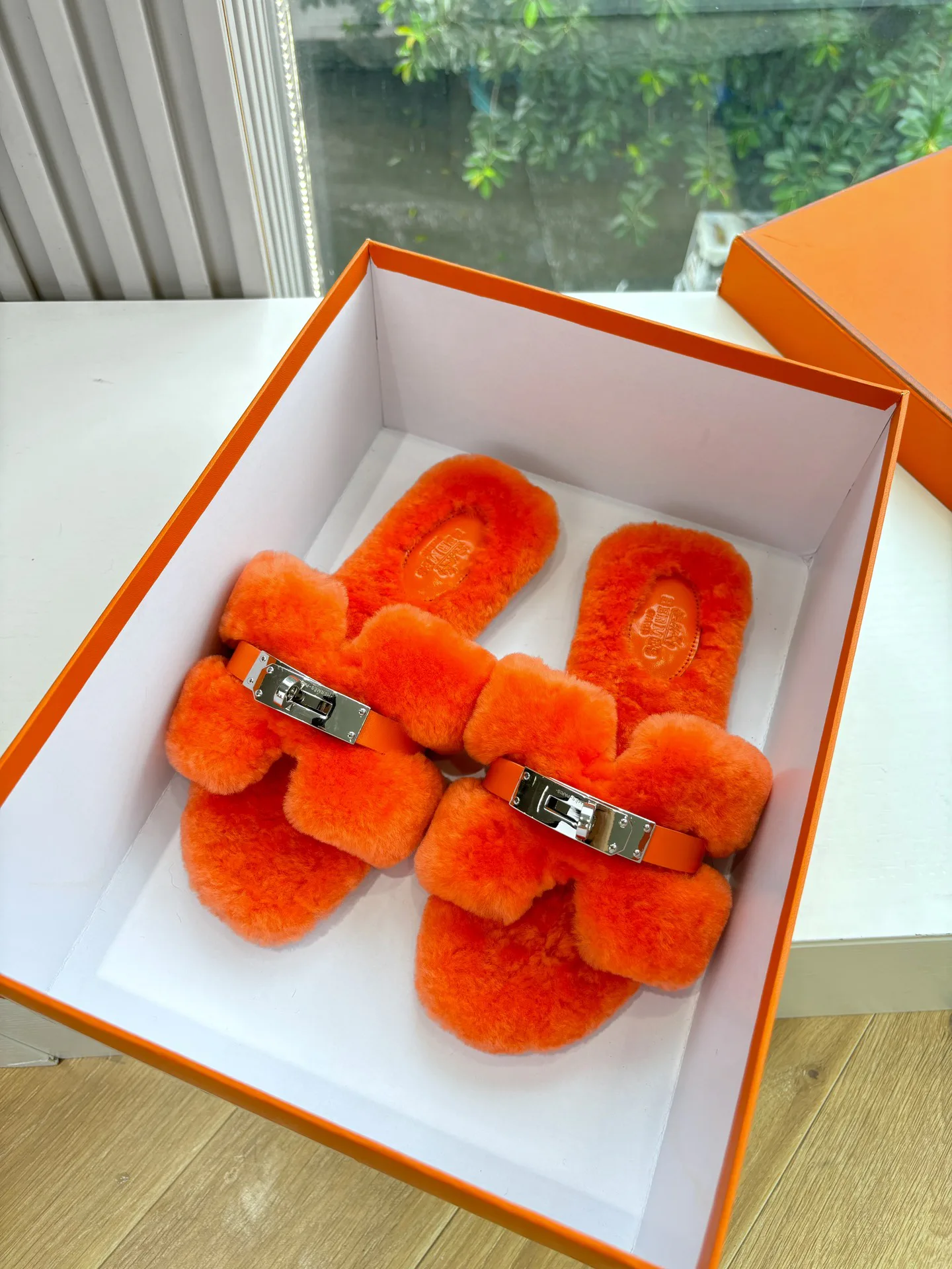 Women's Slippers HERMES 18053274