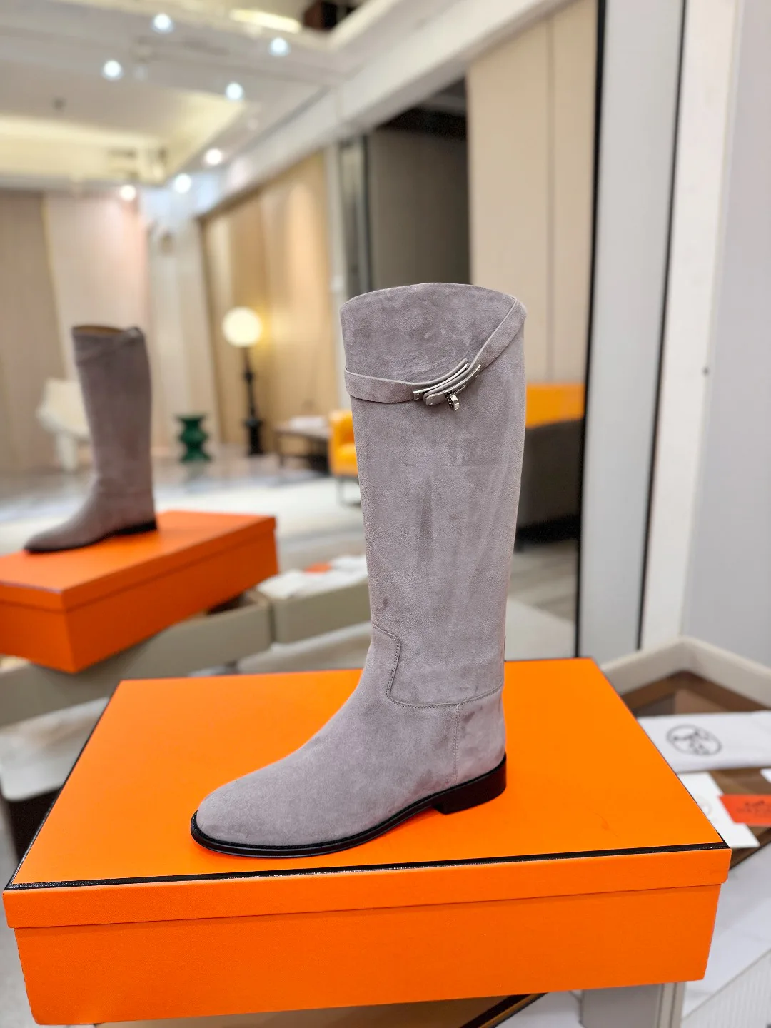 Women's Boots HERMES 18521259