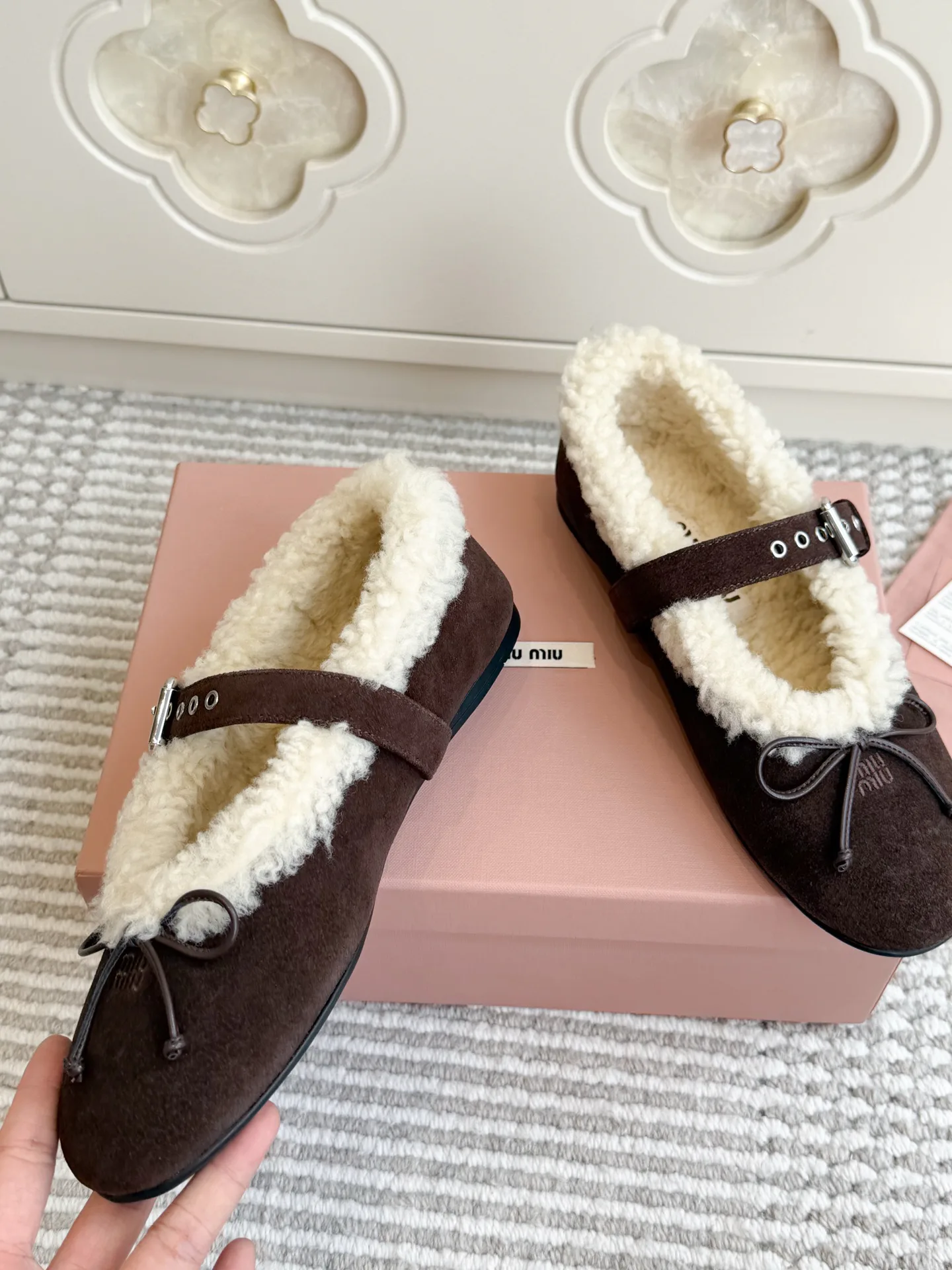 Women's Ballet Flats MIU MIU 18092838
