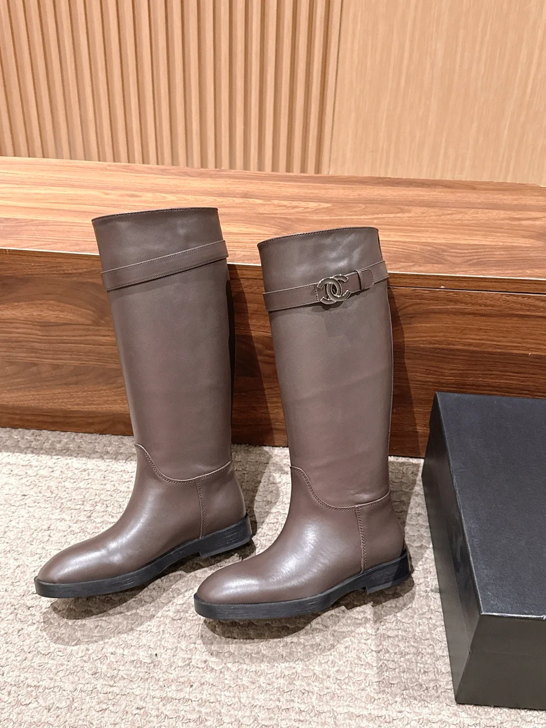 Women's Boots CHANEL 17820622