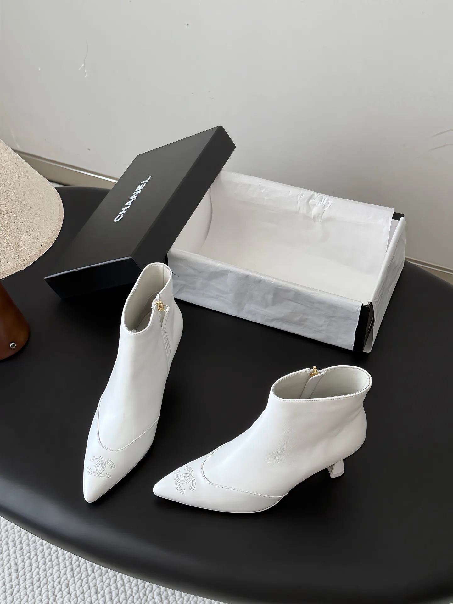 Women's Booties CHANEL 18053748