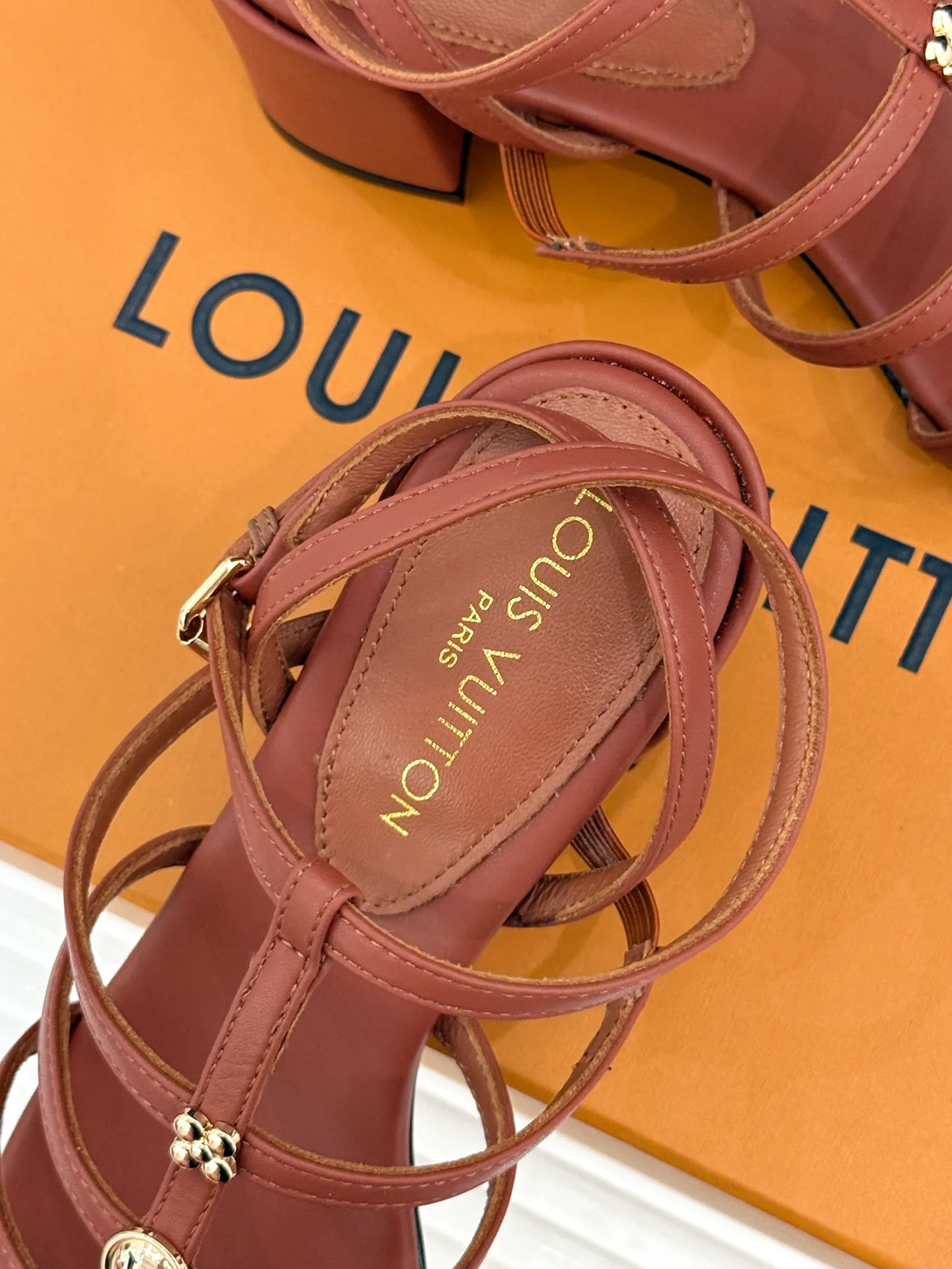 Women's Open-Toe Sandals LOUIS VUITTON 17234888