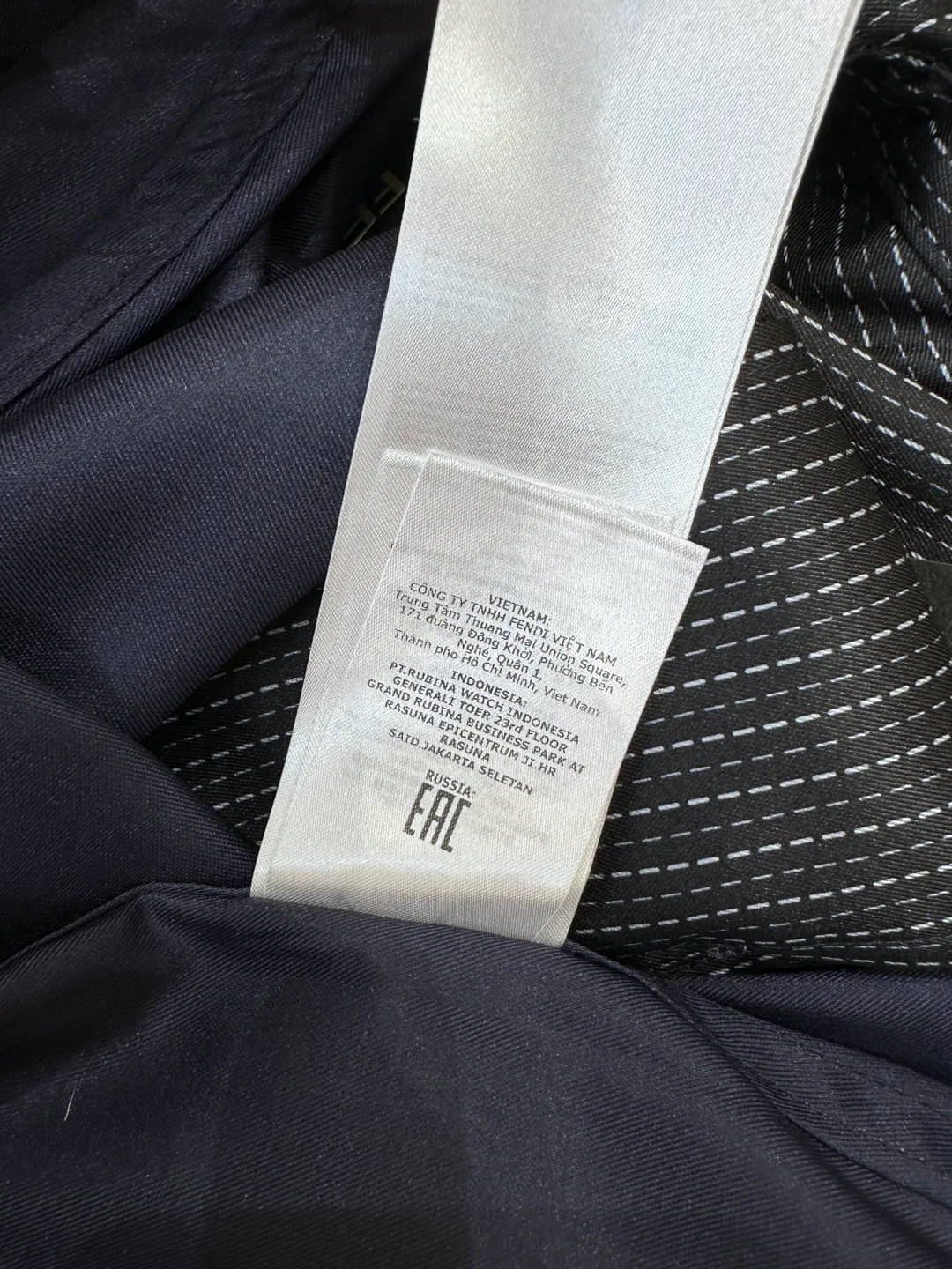Men's Shirts FENDI 17802564