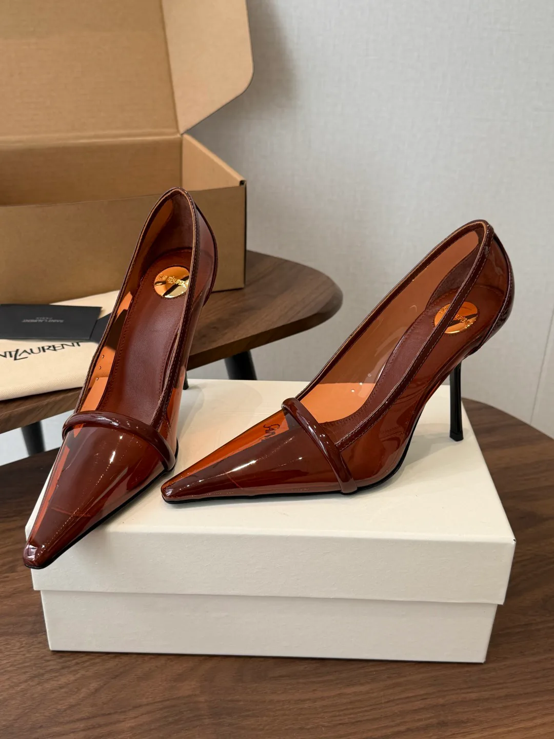 Women's Heels SAINT LAURENT 17364656