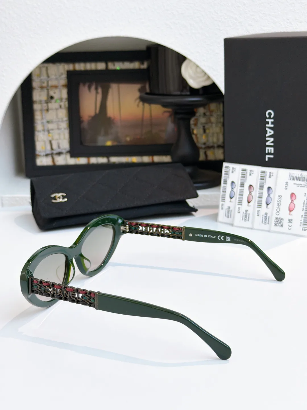 Glasses CHANEL 17815140