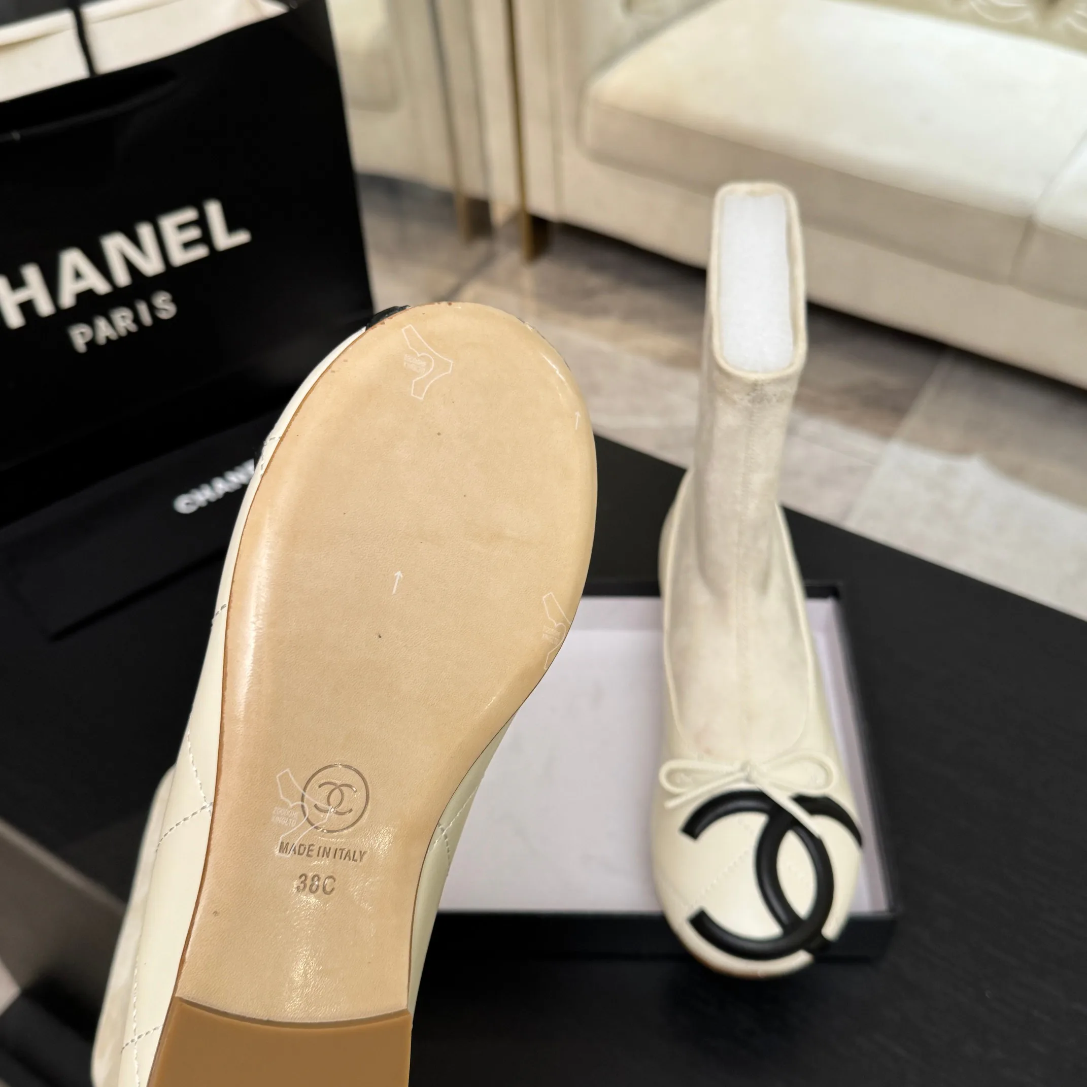 Women's Booties CHANEL 17911044