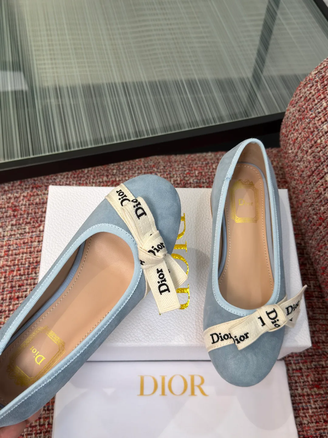 Women's Ballet Flats CHRISTIAN DIOR 17571628