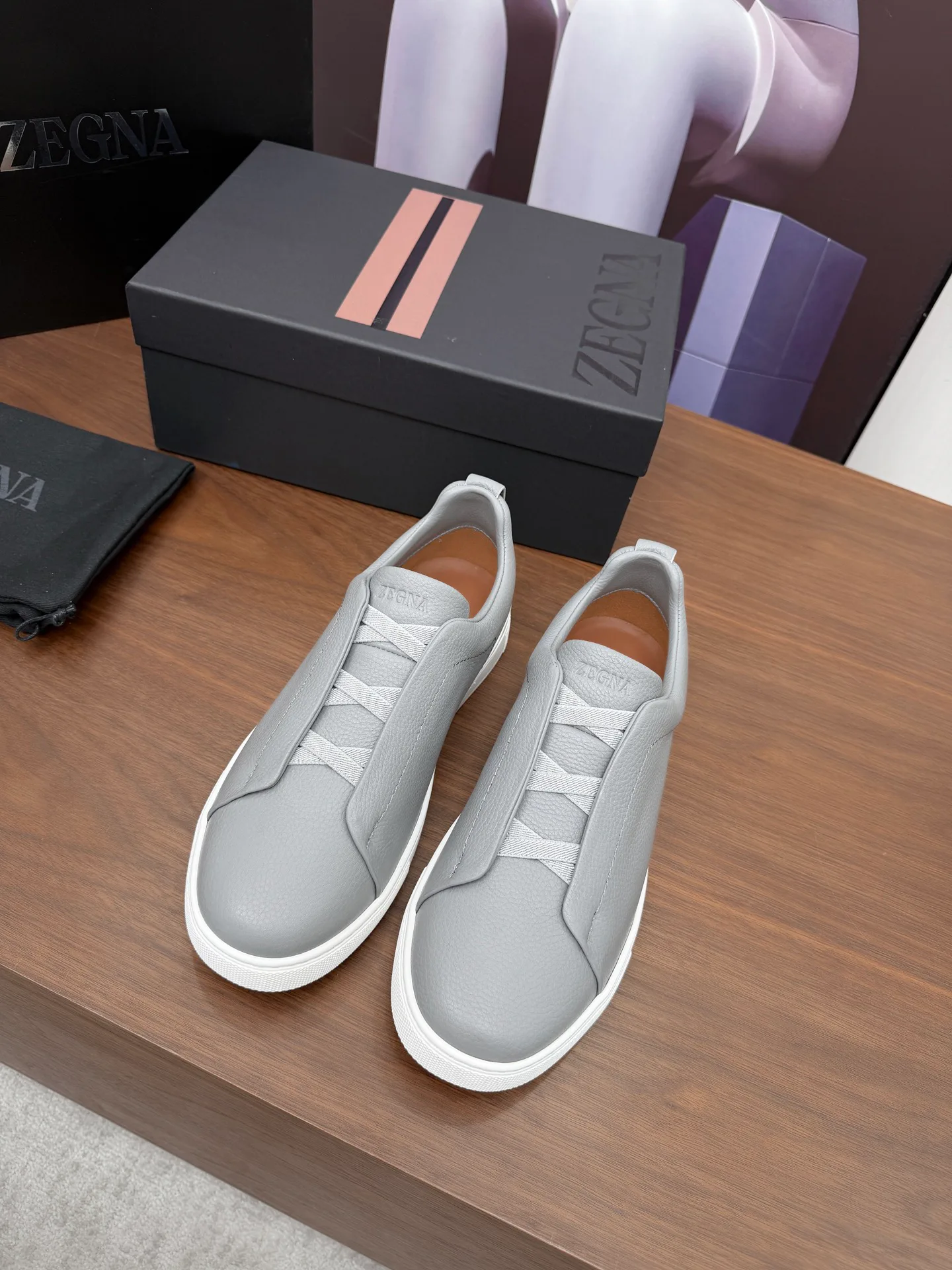 Men's Sneakers ZEGNA 18265223