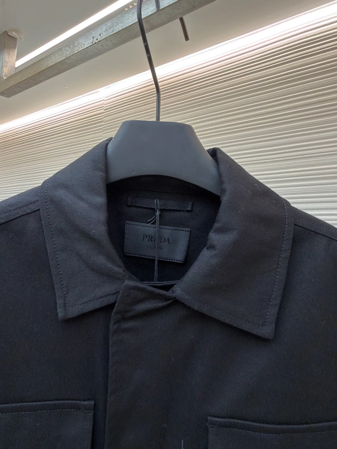 Men's Jackets And Down Jackets PRADA 17572013