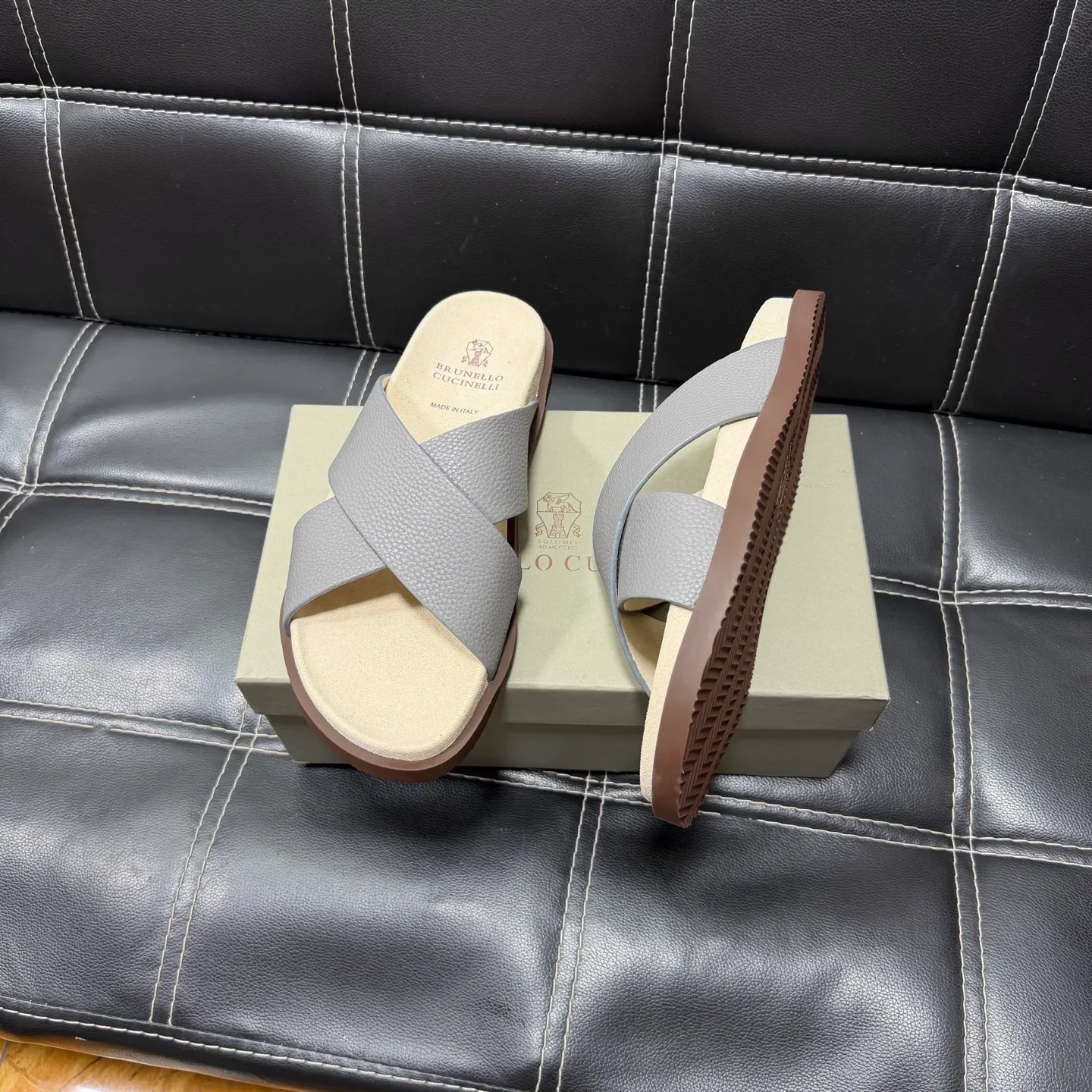 Men's Flip-Flops BRUNELLO CUCINELLI 17954980