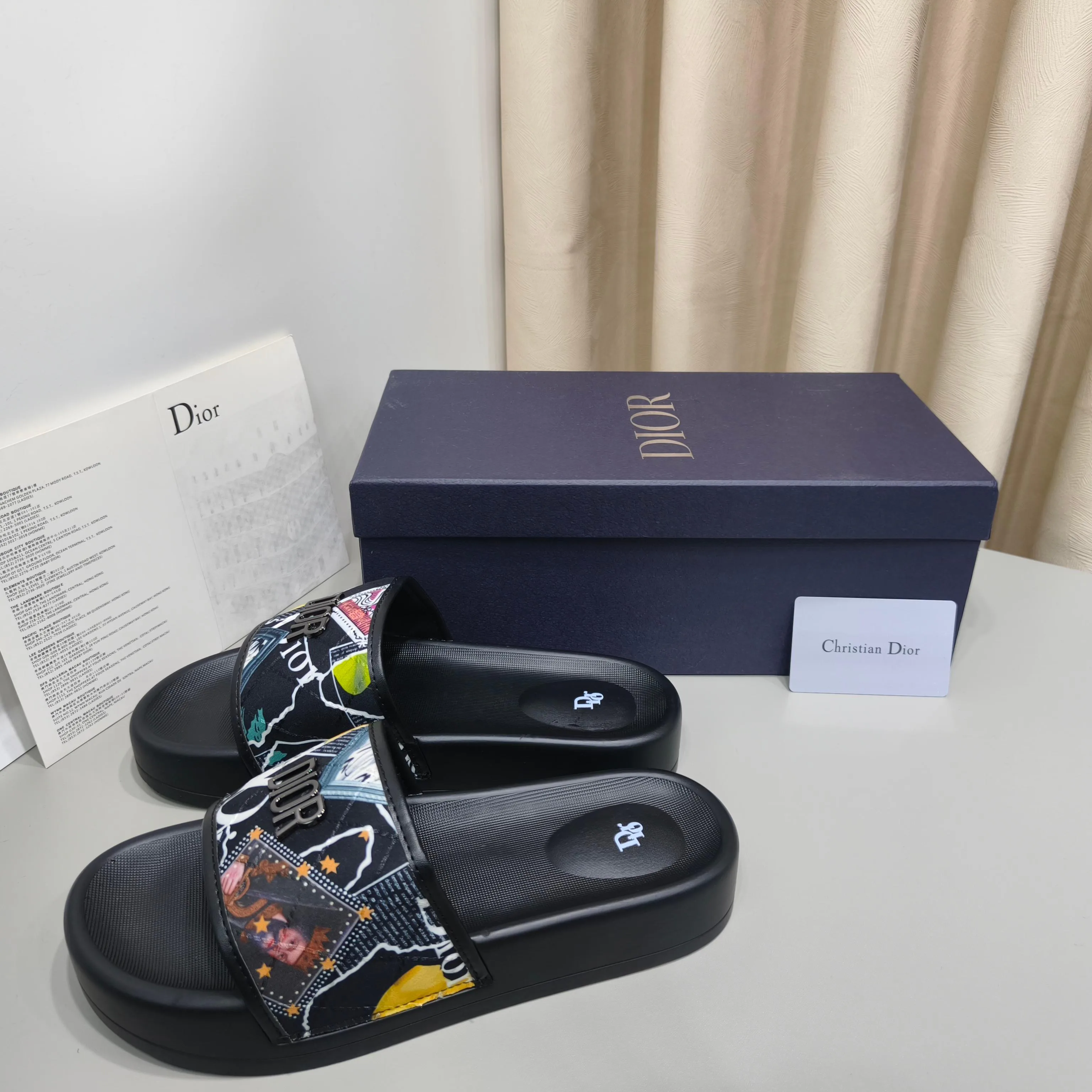 Men's Flip-Flops CHRISTIAN DIOR 17988901
