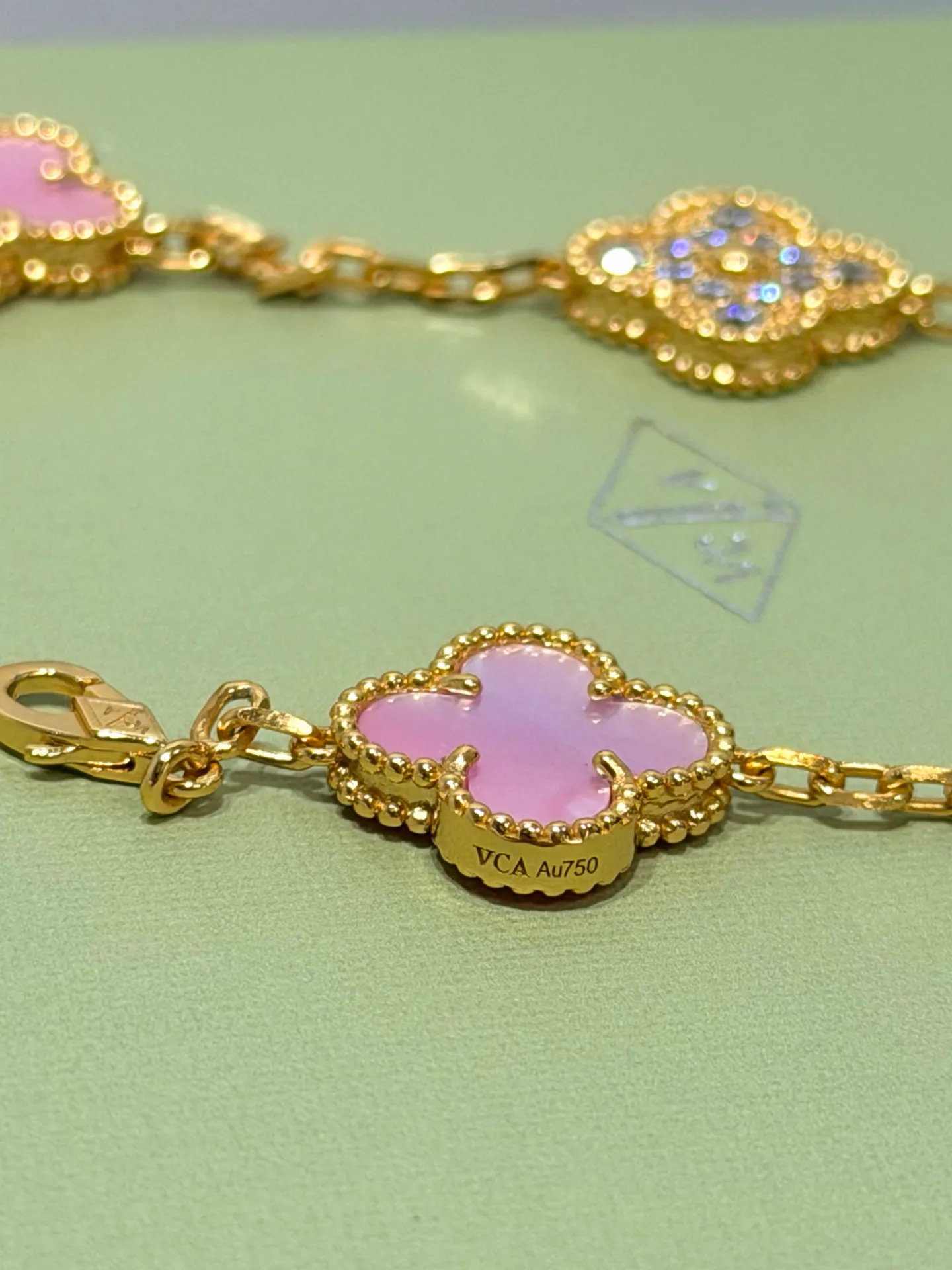 Jewelry VAN CLEEF & ARPELS 18123053