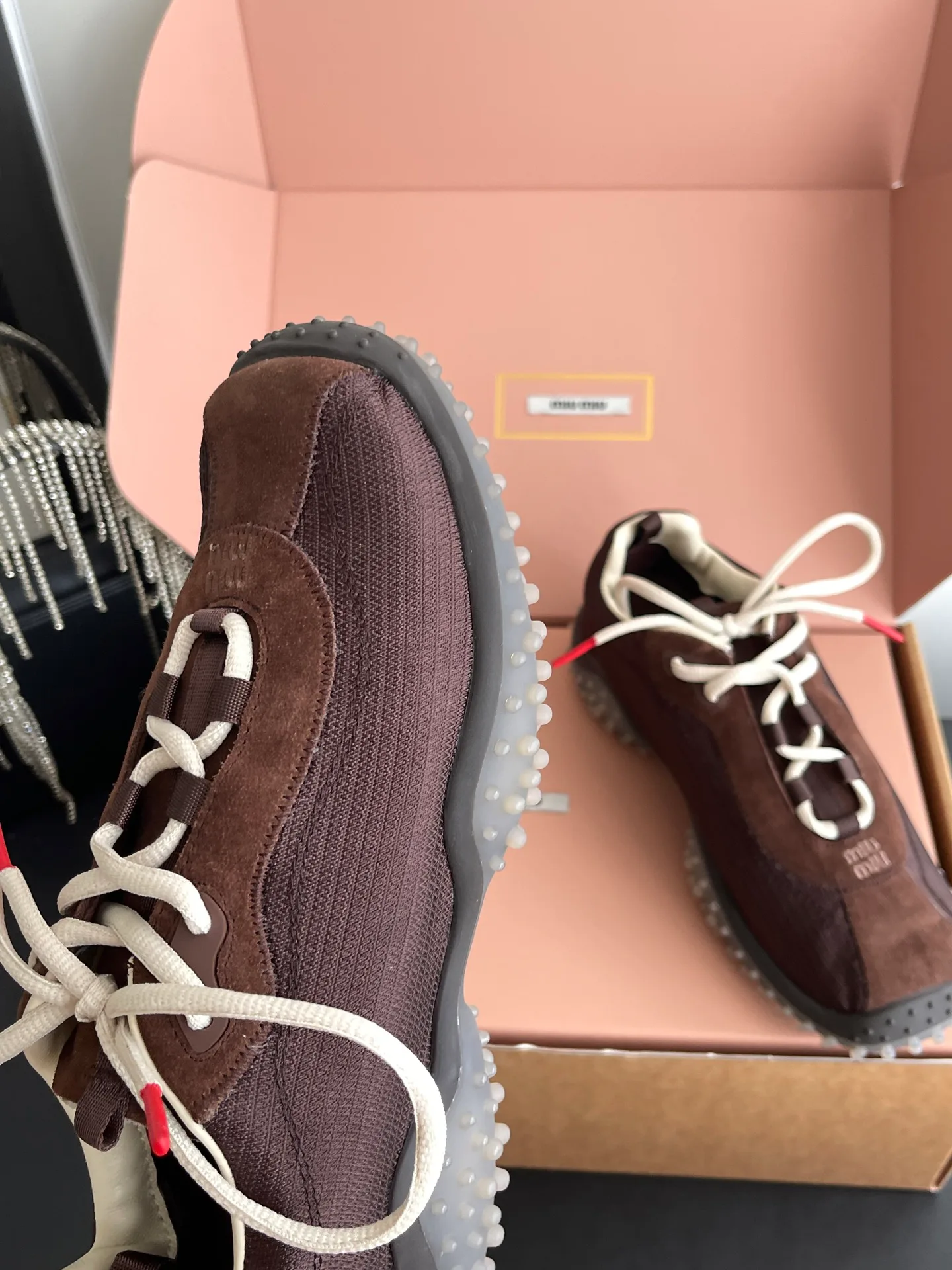 Women's Sneakers MIU MIU 17554333