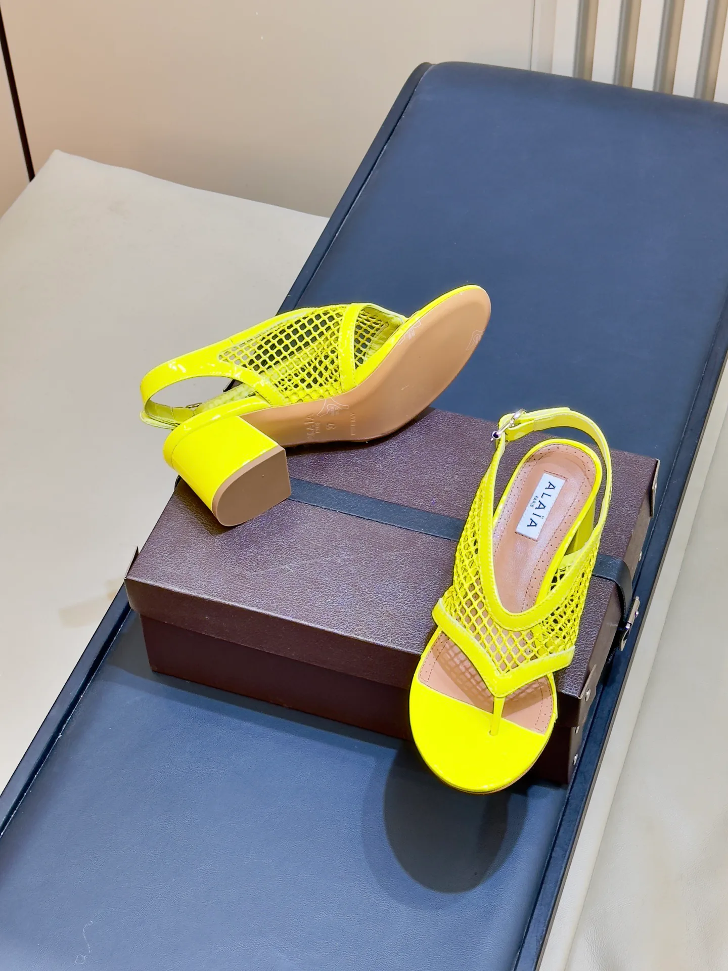 Women's Open-Toe Sandals ALAIA 18073477
