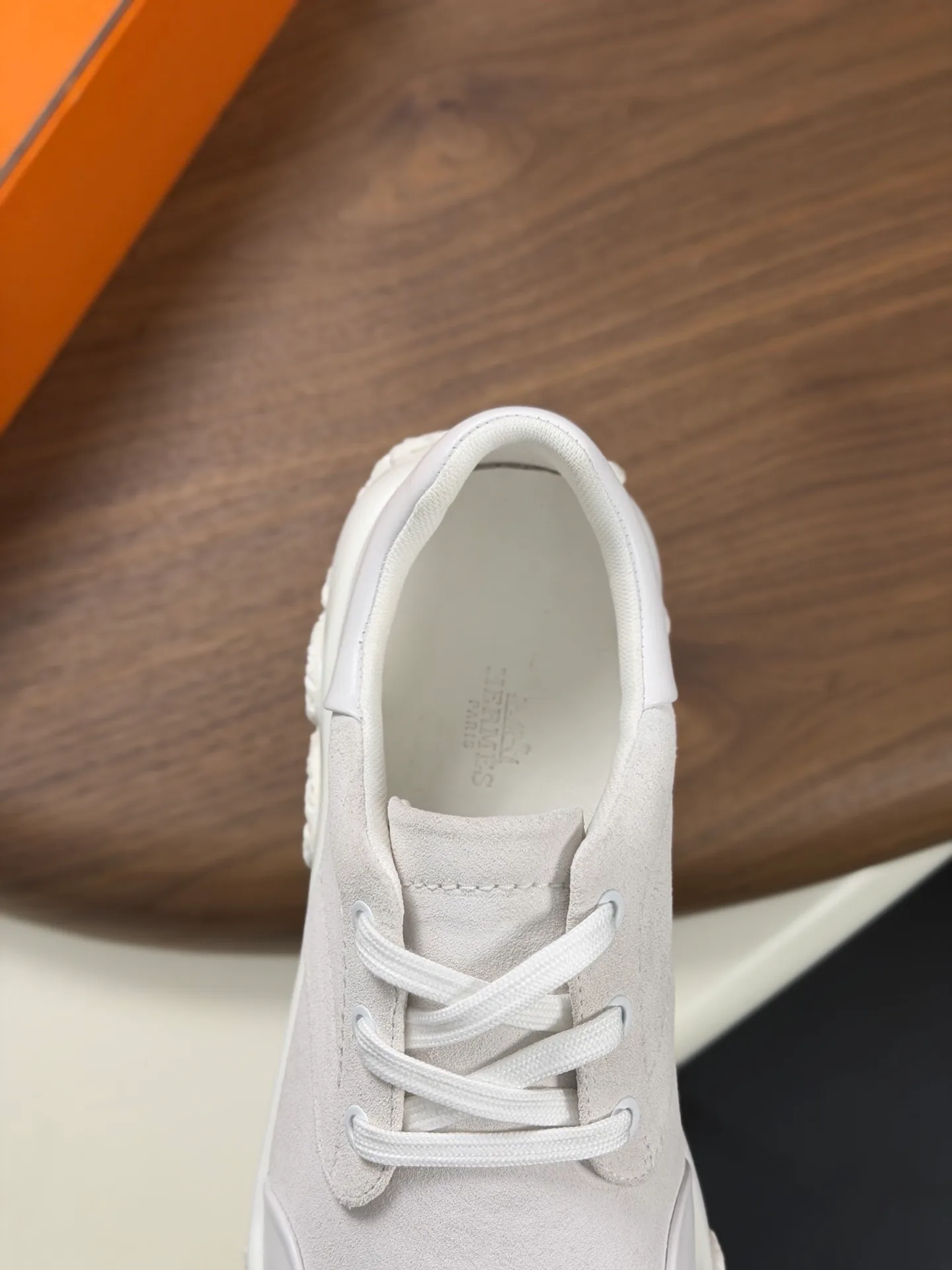 Men's Sneakers HERMES 18116650