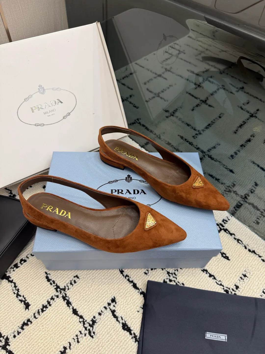 Women's Heels PRADA 16960892