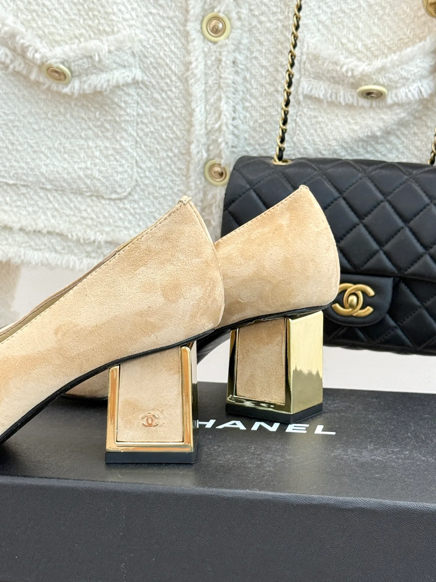 Women's Heels CHANEL 18154794