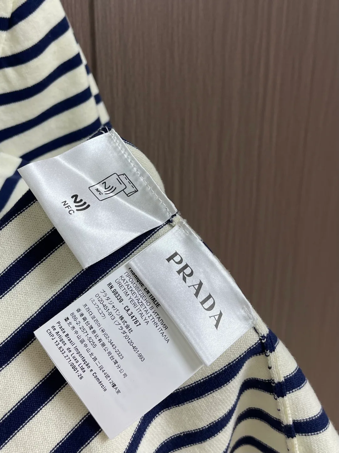 Women's T-Shirts PRADA 18191390