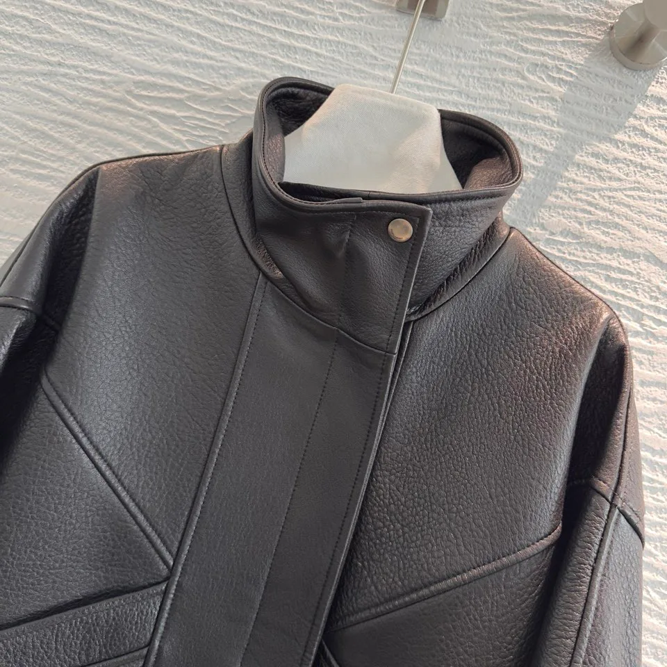 Women's Leather Jackets And Sheepskin Coats SAINT LAURENT 17733491