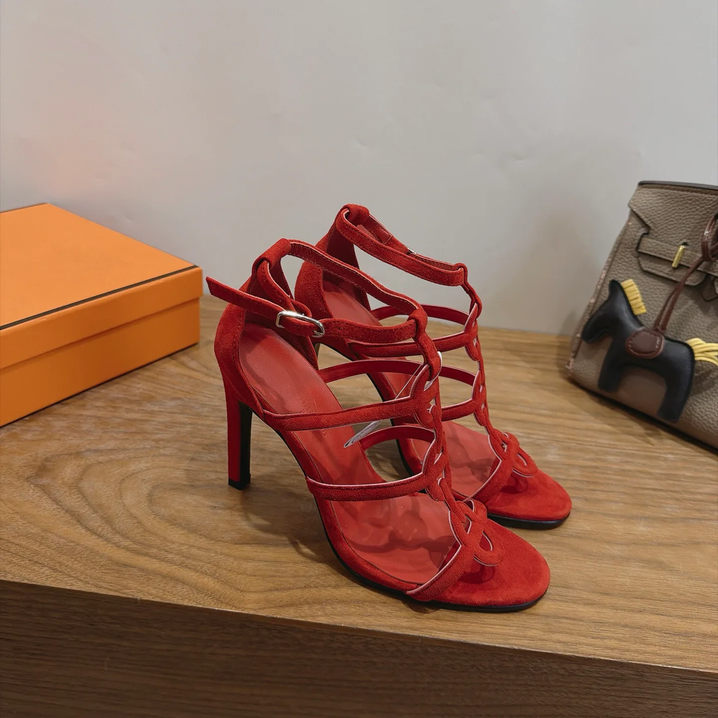 Women's Open-Toe Sandals HERMES 19586101