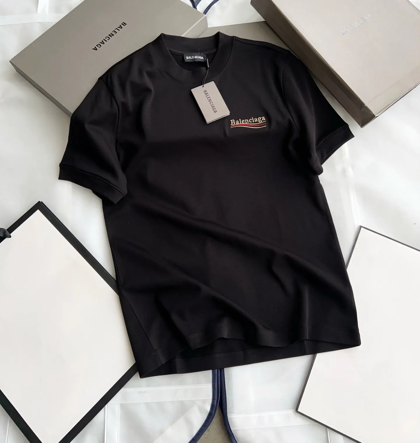 Футболки Мужские Balenciaga 18566298